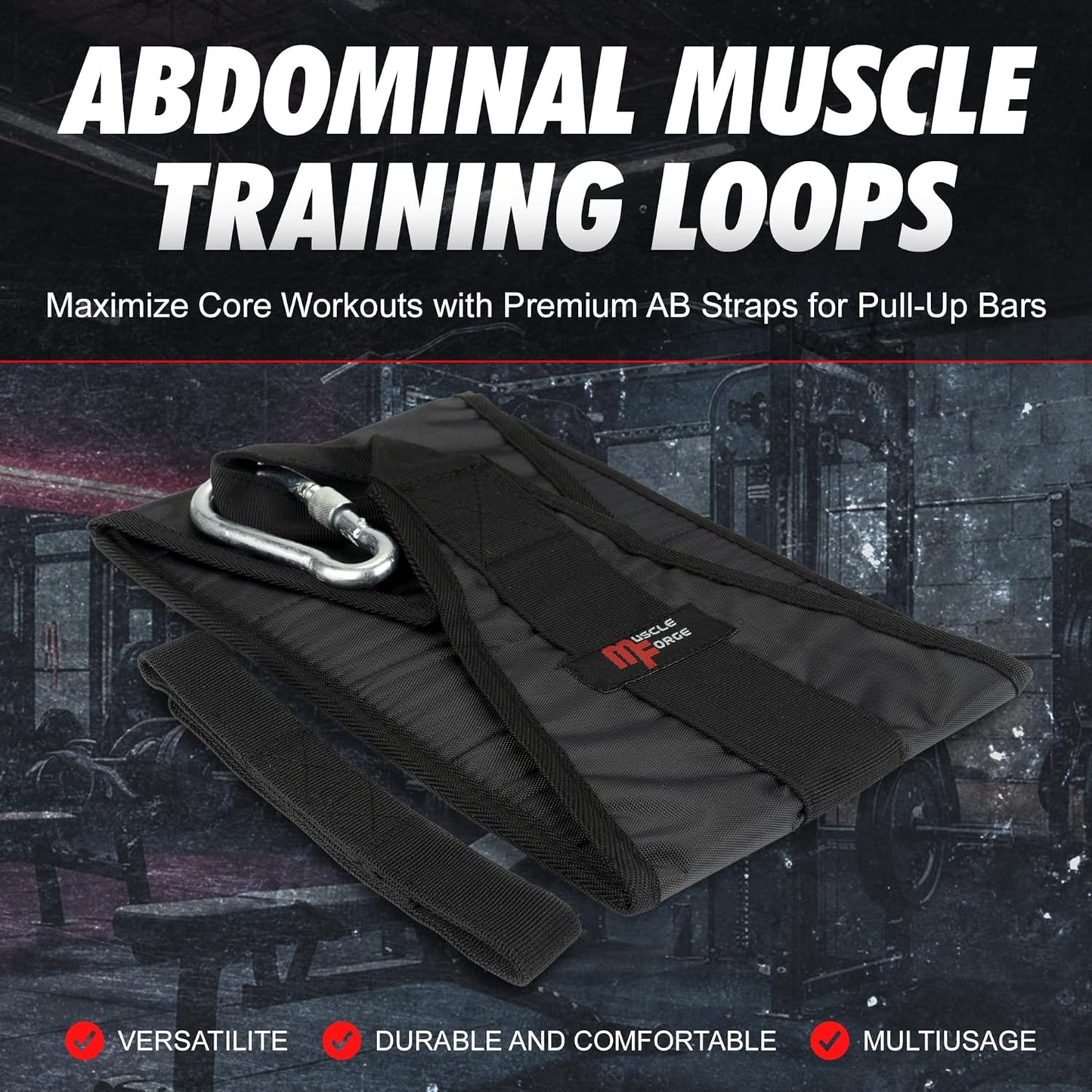 Bauchmuskelschlaufen für ABS-Muskeltraining