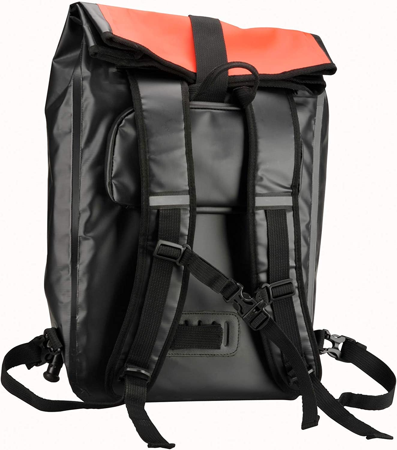 Gepäckträgertasche wasserdicht, Fahrradkorb/-tasche, Einheitsgrösse Schwarz