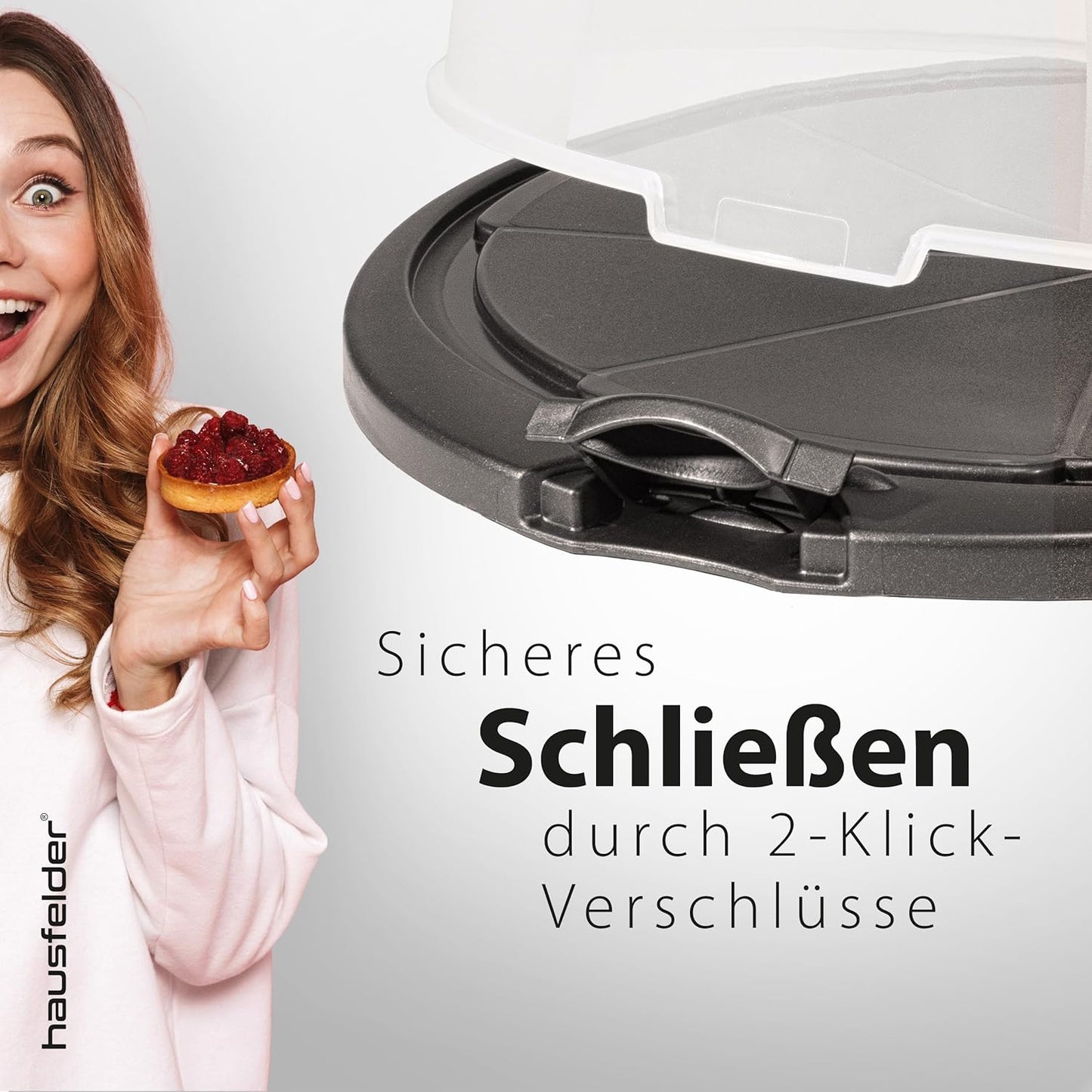 Tortentransportbox, Rund