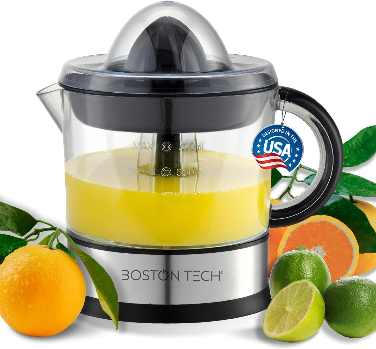 MasterJuicer Zitruspresse mit 2 Kegeln