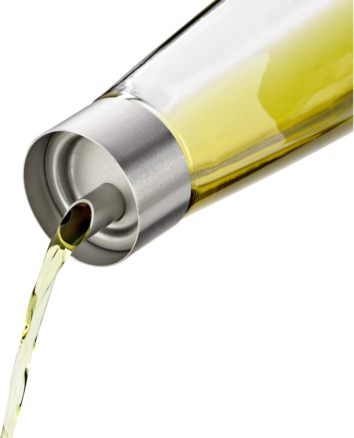 Essig- & Ölspender De Luxe, spülmaschinengeeignet, Edelstahl 500 ml