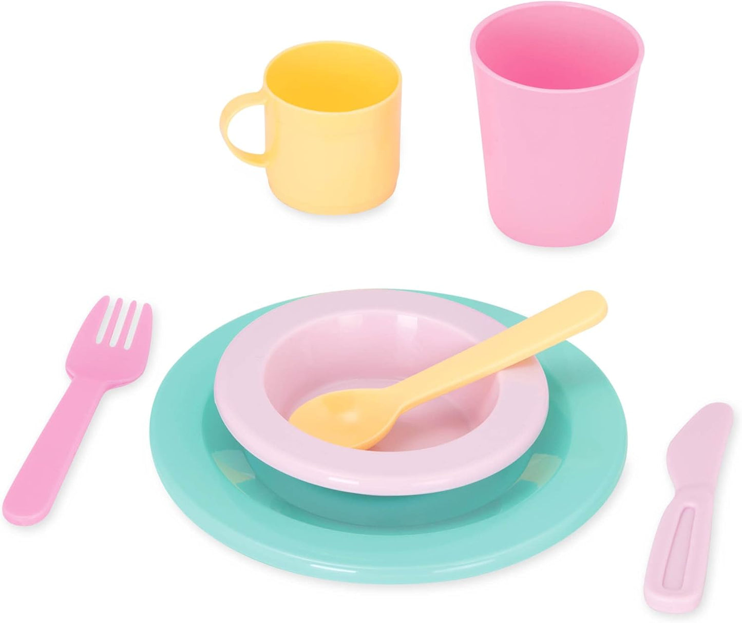 Essgeschirr-Spielset für Kinder, Geschirr