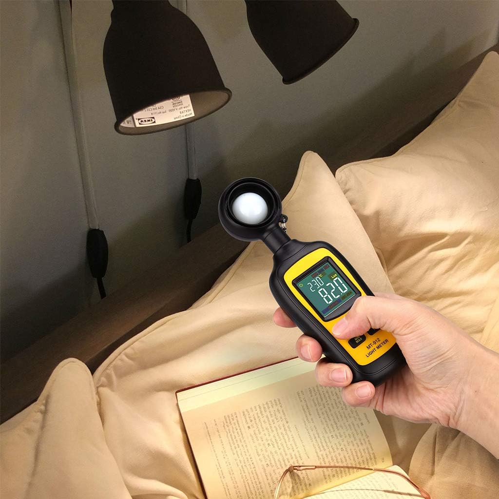 Tragbares Luxmeter