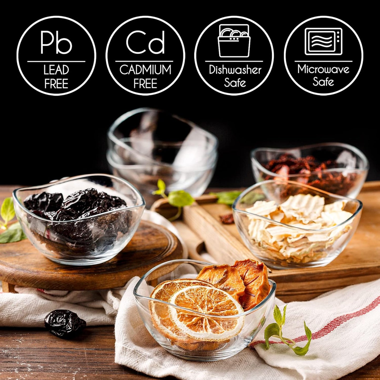 Dessertschalen Set, 215 ml
