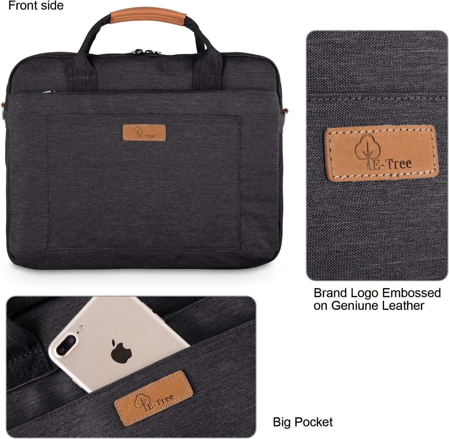 Stossfeste Laptoptasche