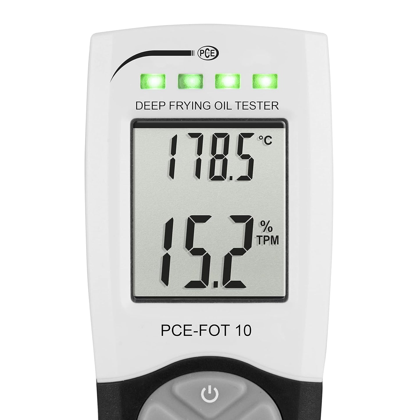 Frittieröltester PCE-FOT 10, 30-200 °C, IP65