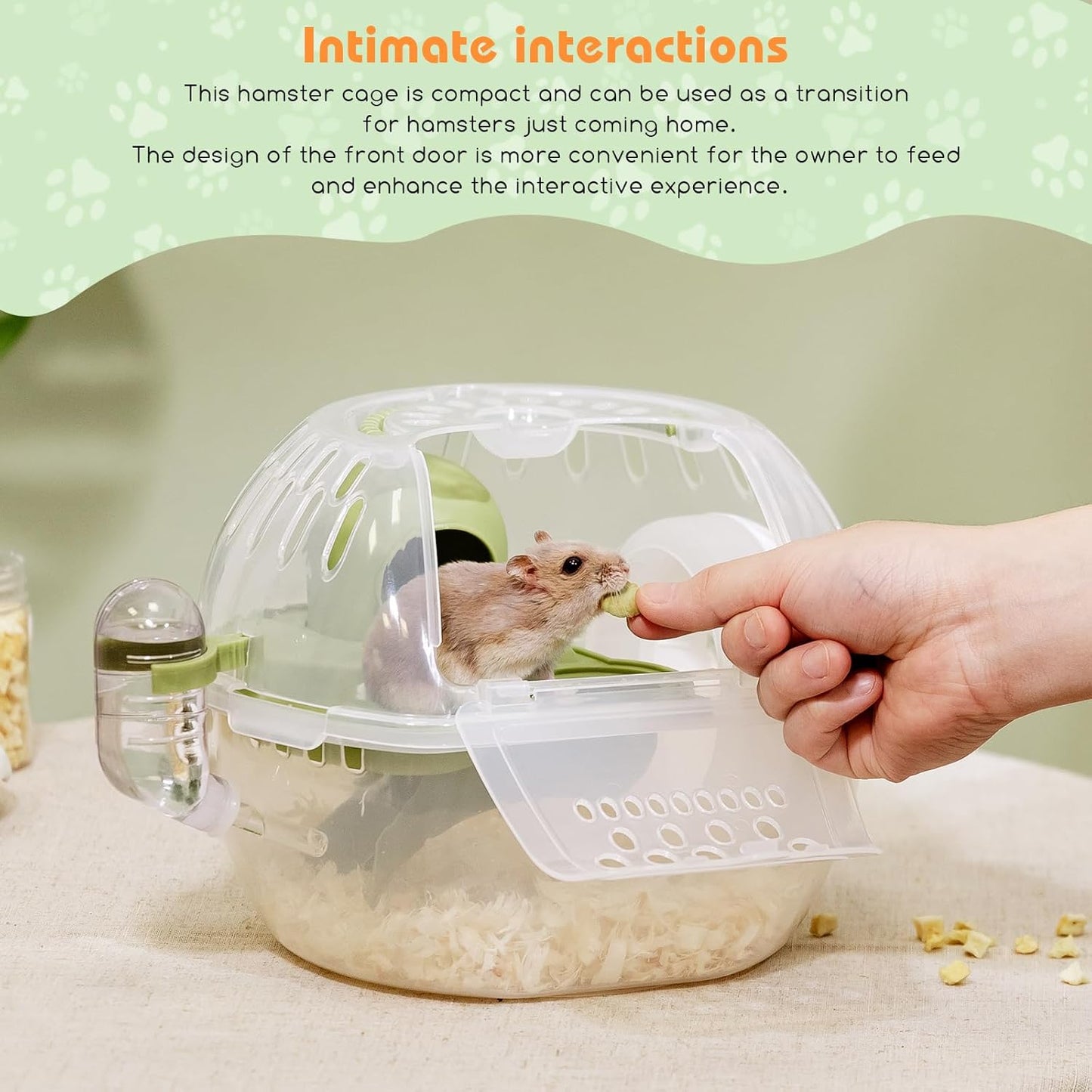 Hamstertransportkäfig