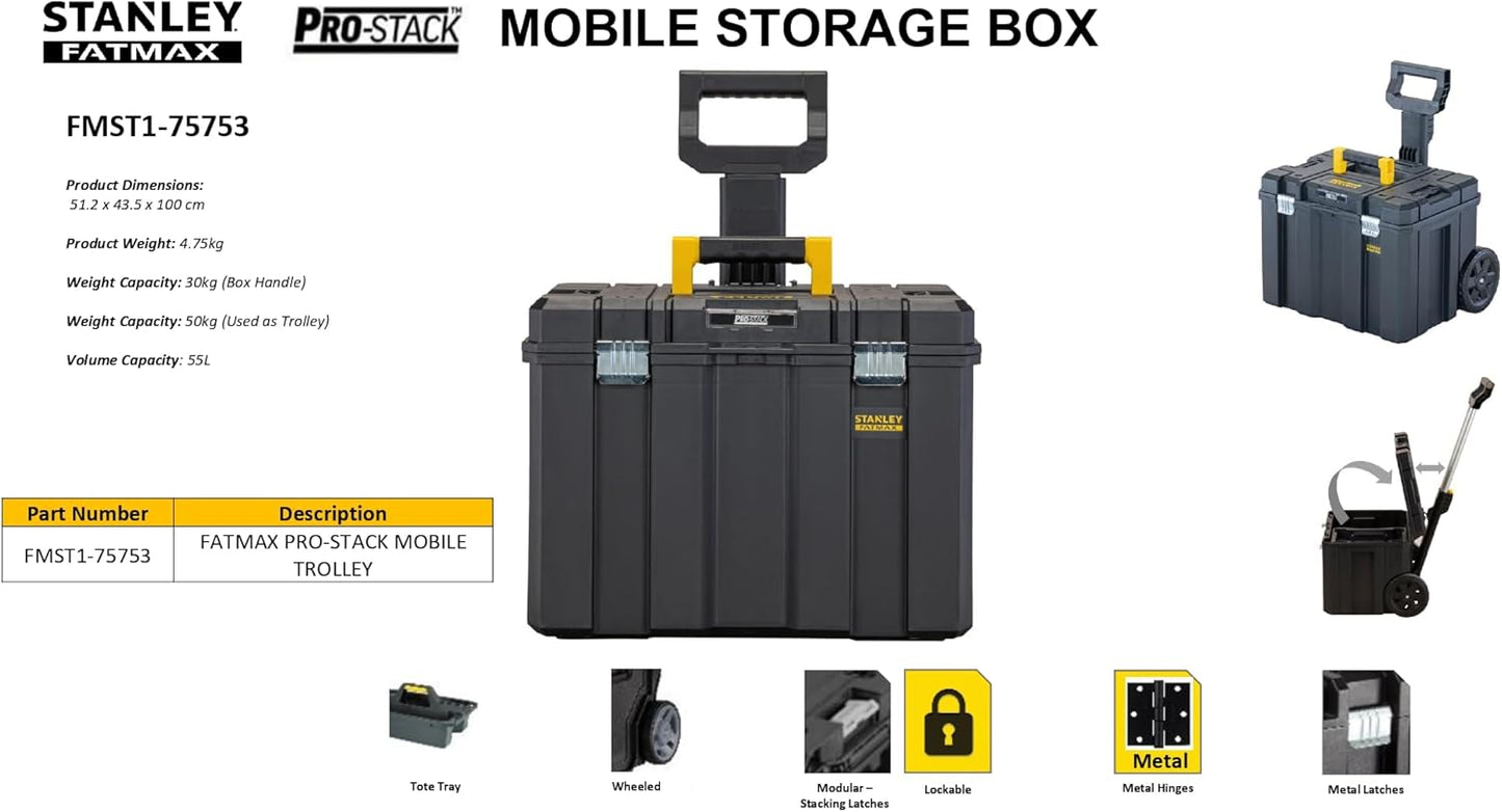 FMST175753, Rollkoffer 23L
