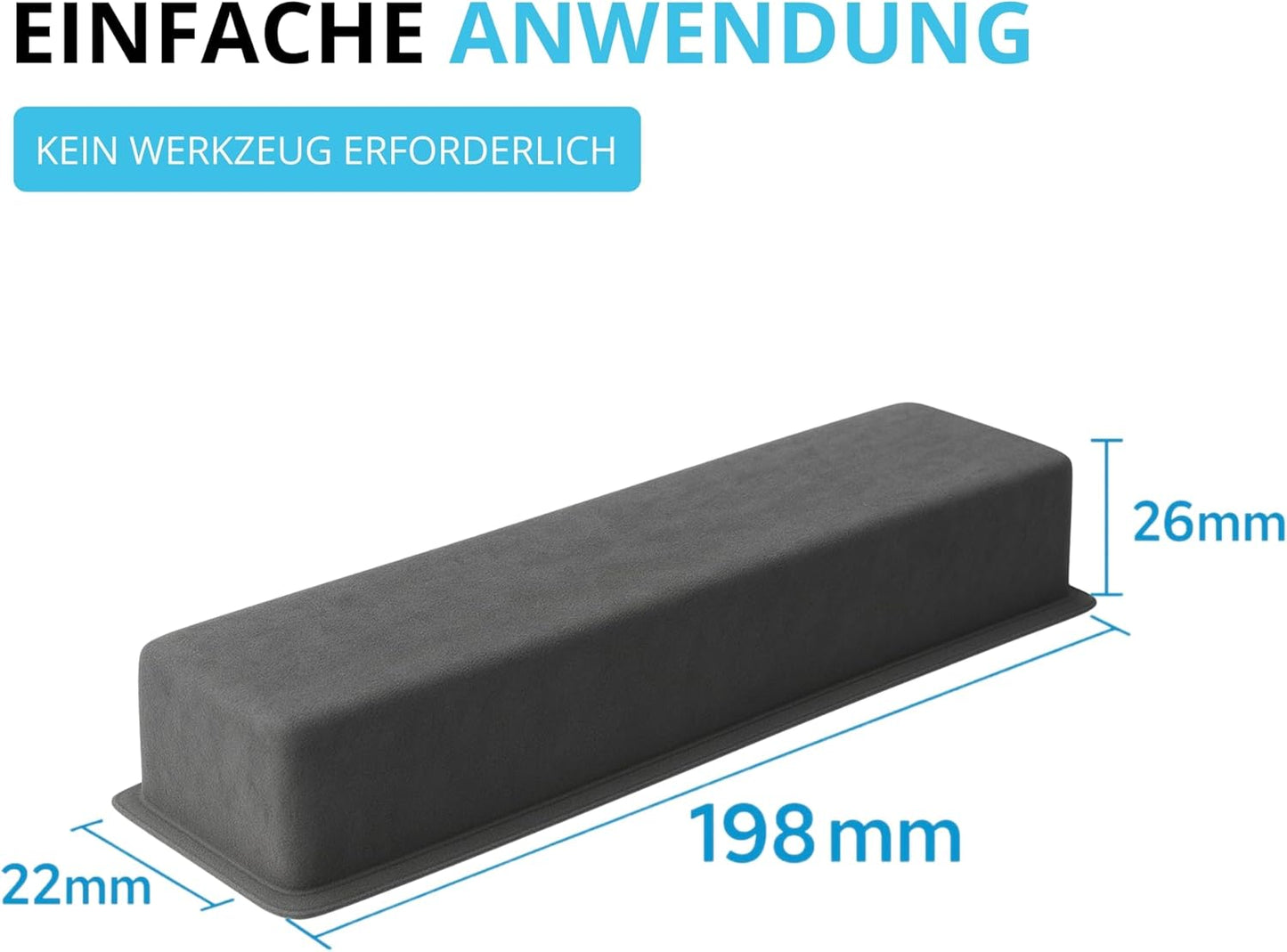 Aktivkohle Luftfilter-Set für Miele Kühlschrank