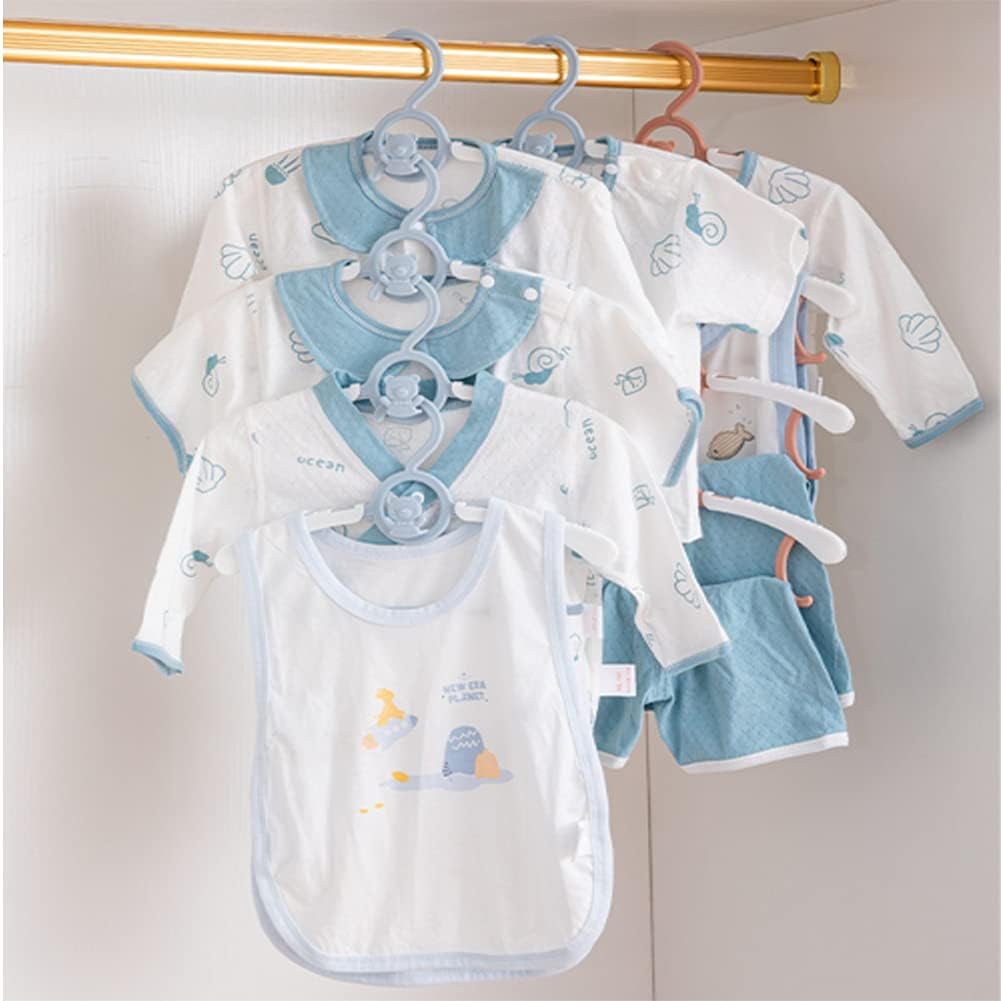 Kinderkleiderbügel, Mehrfarbig