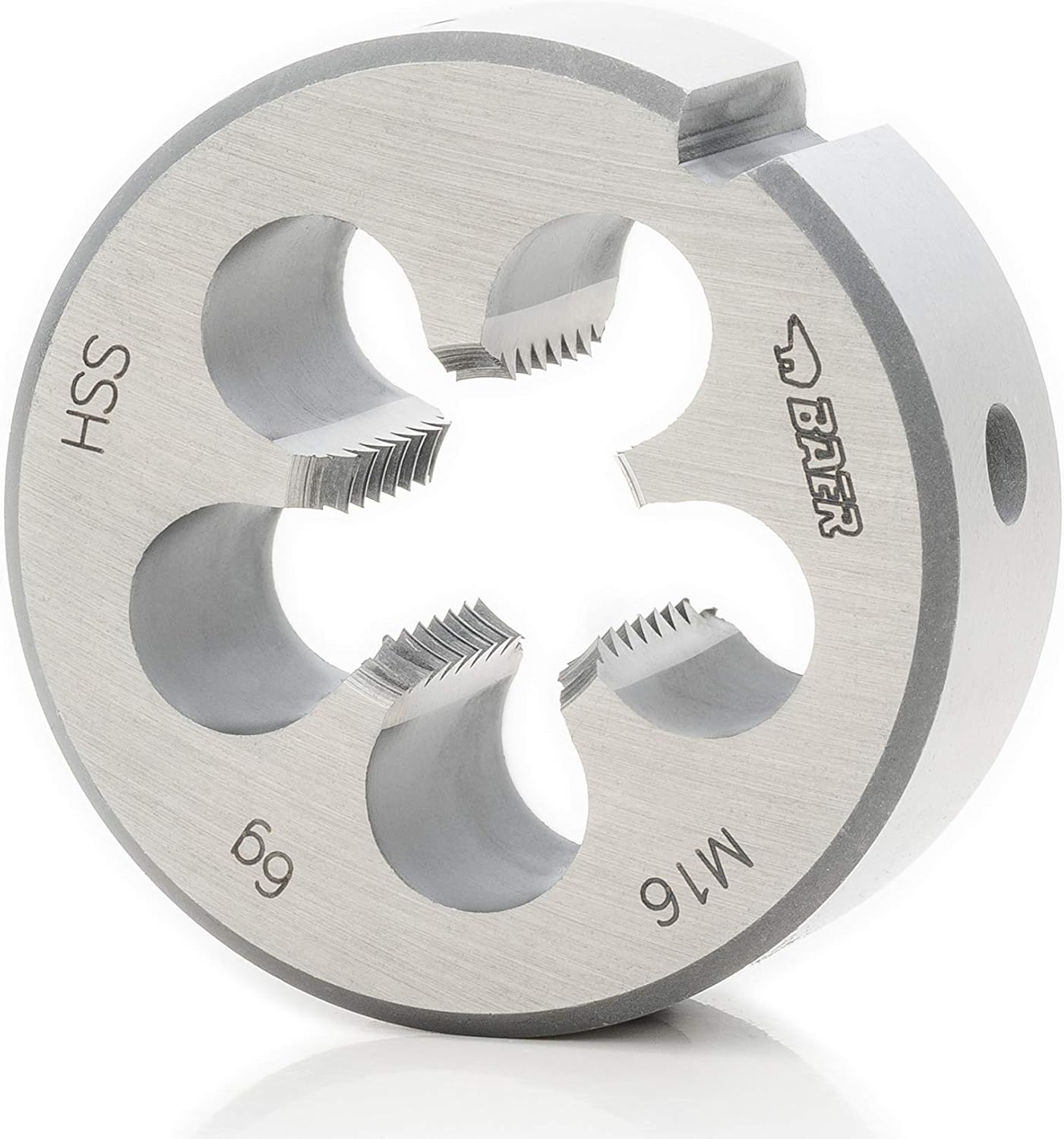 Gewindeschneider M2 HSS für Linksgewinde, M 2 x 0,4
