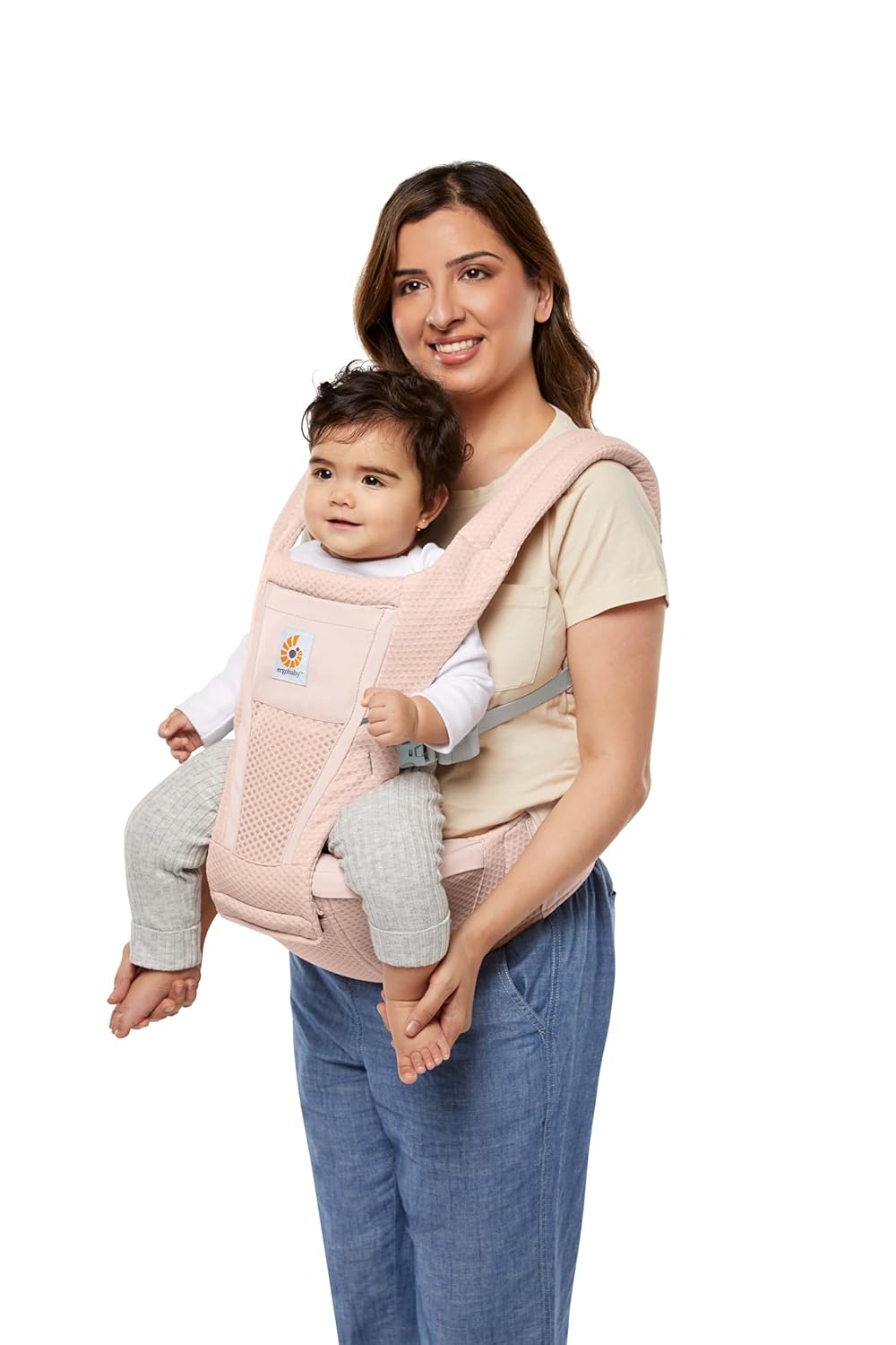 Alta Hüftsitz Babytrage, Alta Hip Seat Pink Quartz