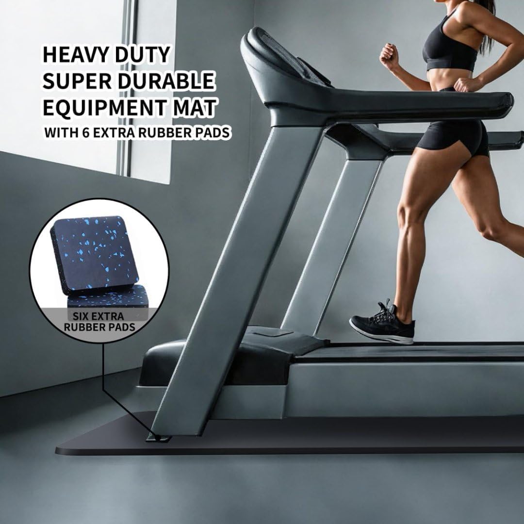 Schutzmatte für Fitnessgeräte 5 mm, 3-200 X 92 cm