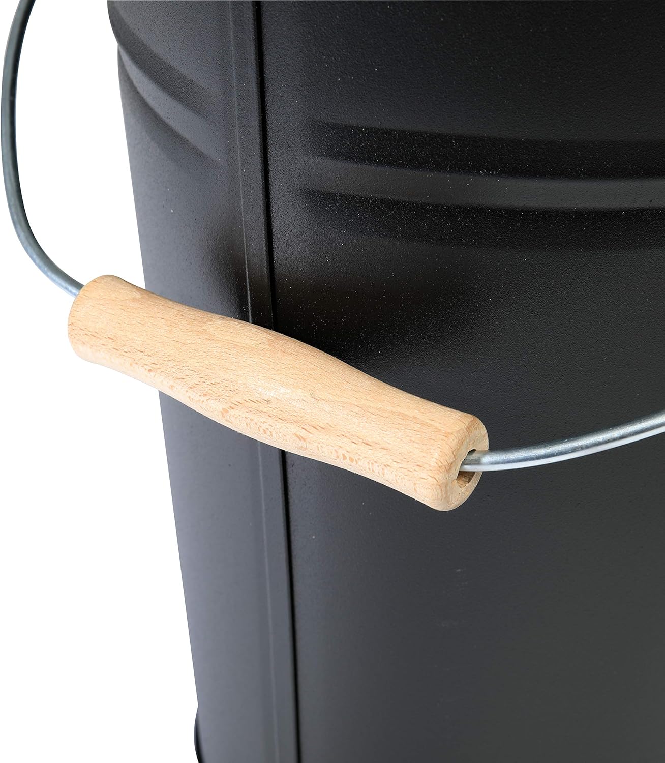 Ascheeimer mit Deckel