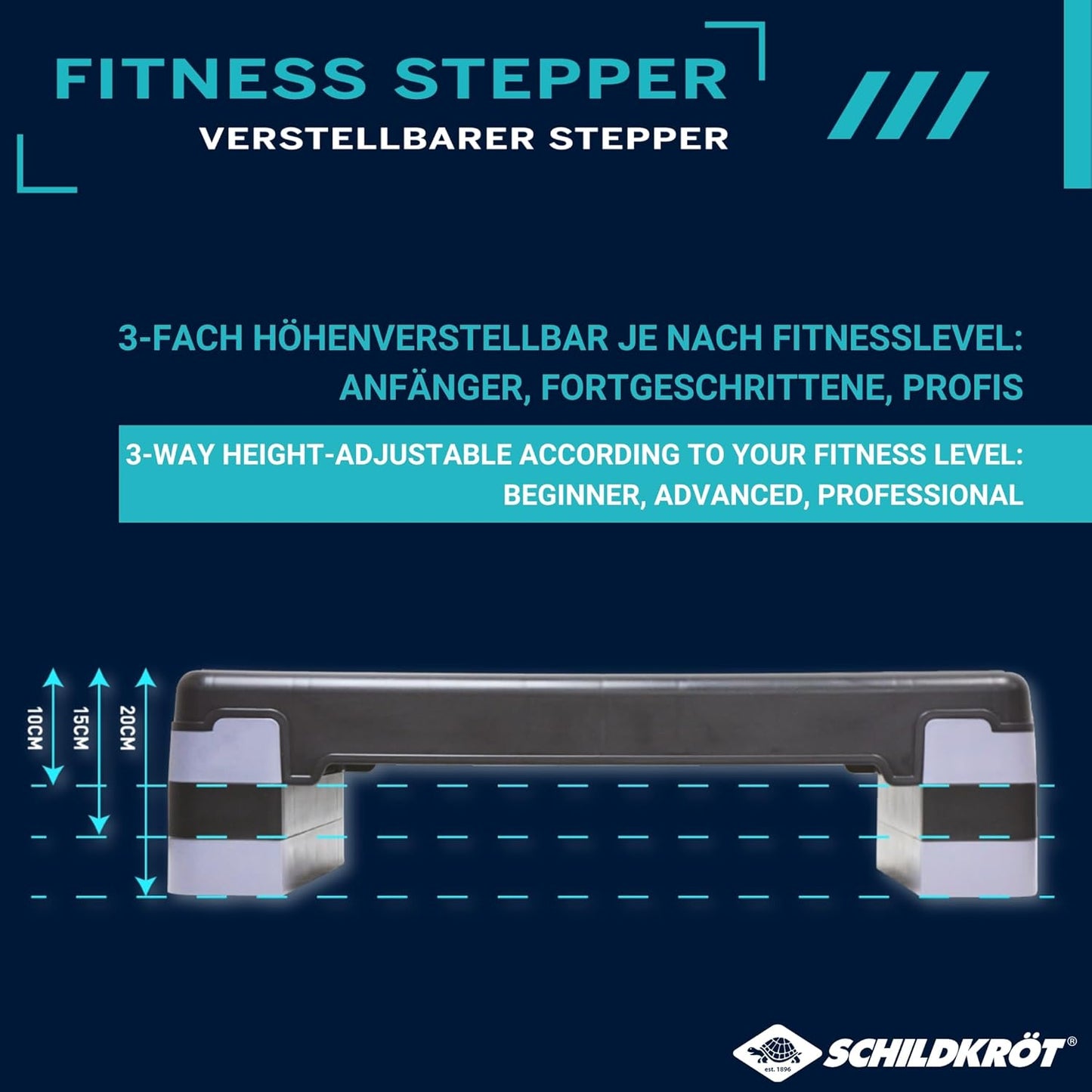 Fitness Stepper, Normal