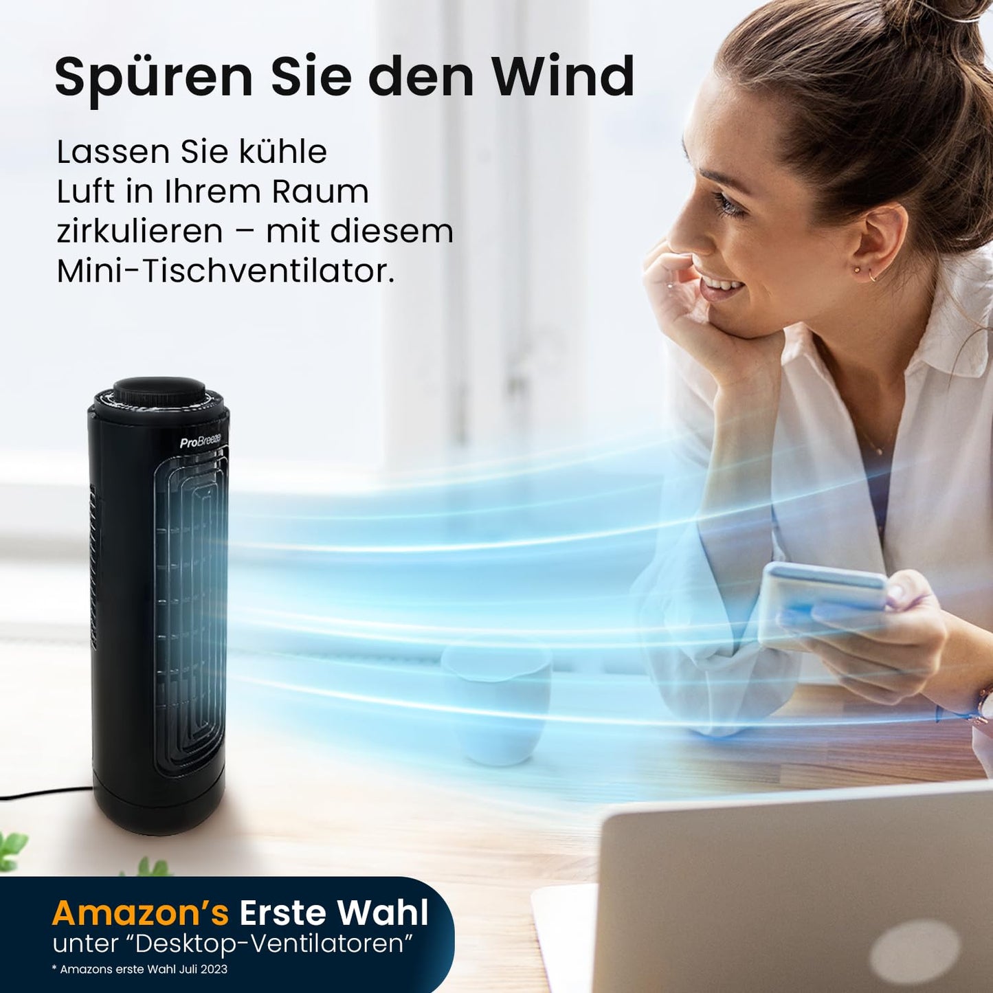 Tischventilator