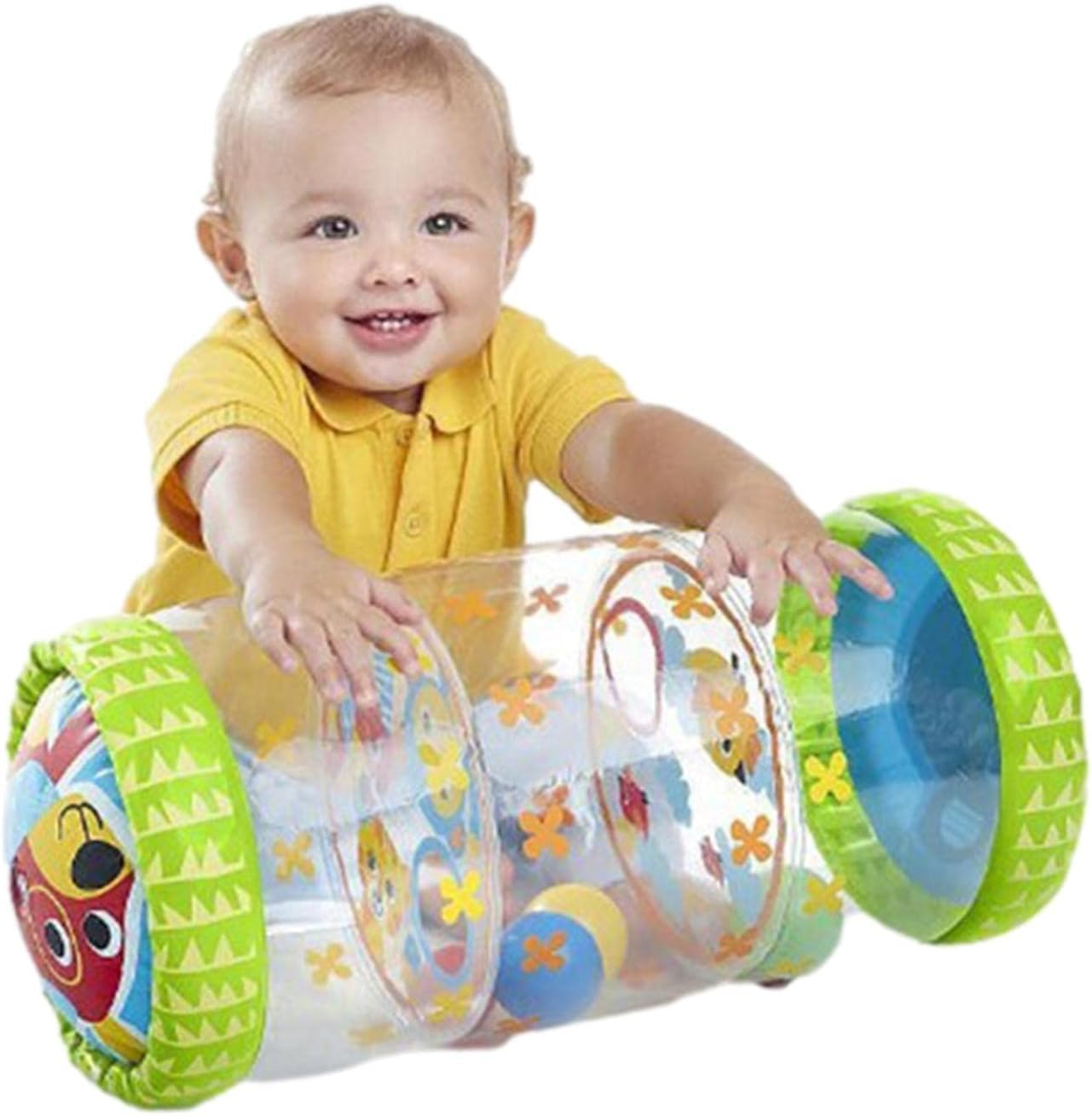 Aufblasbare Baby-Krabbelrolle