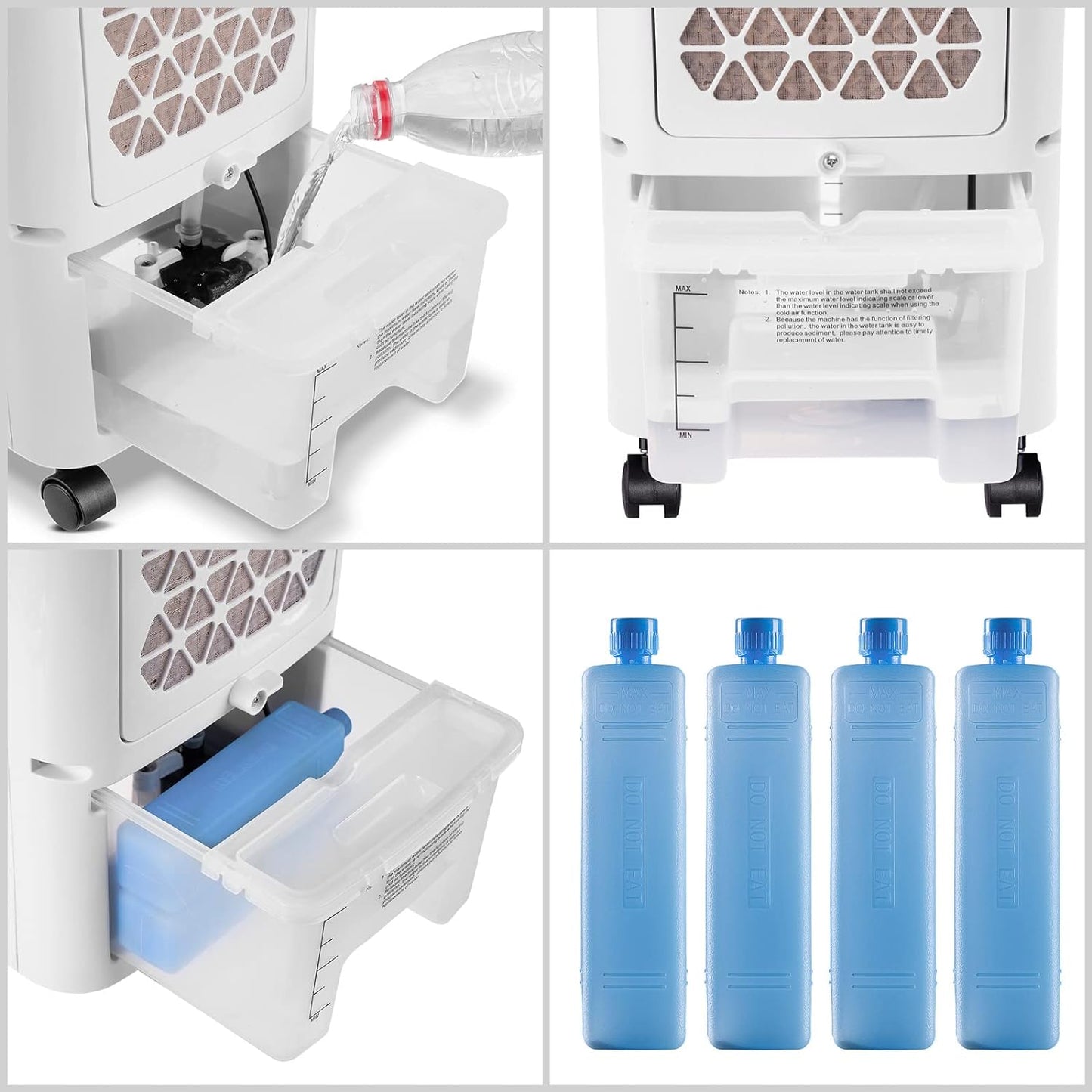 Luftkühler 4in1