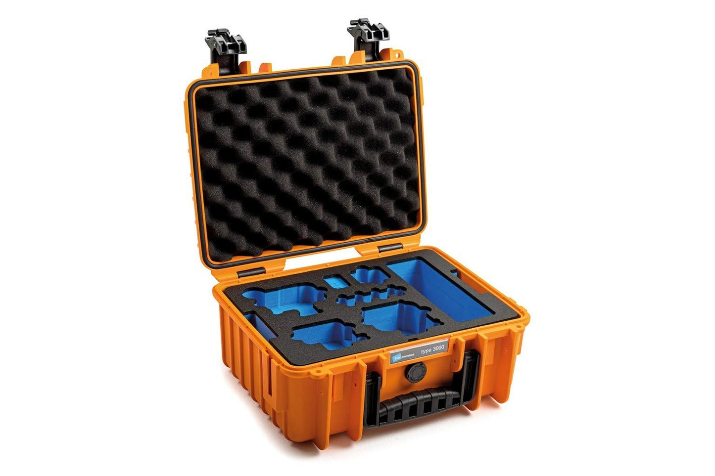 outdoor.case Typ 3000 GoPro9, Koffer, Orange 3x GoPro Hero 9 / 10 / 11 / 12