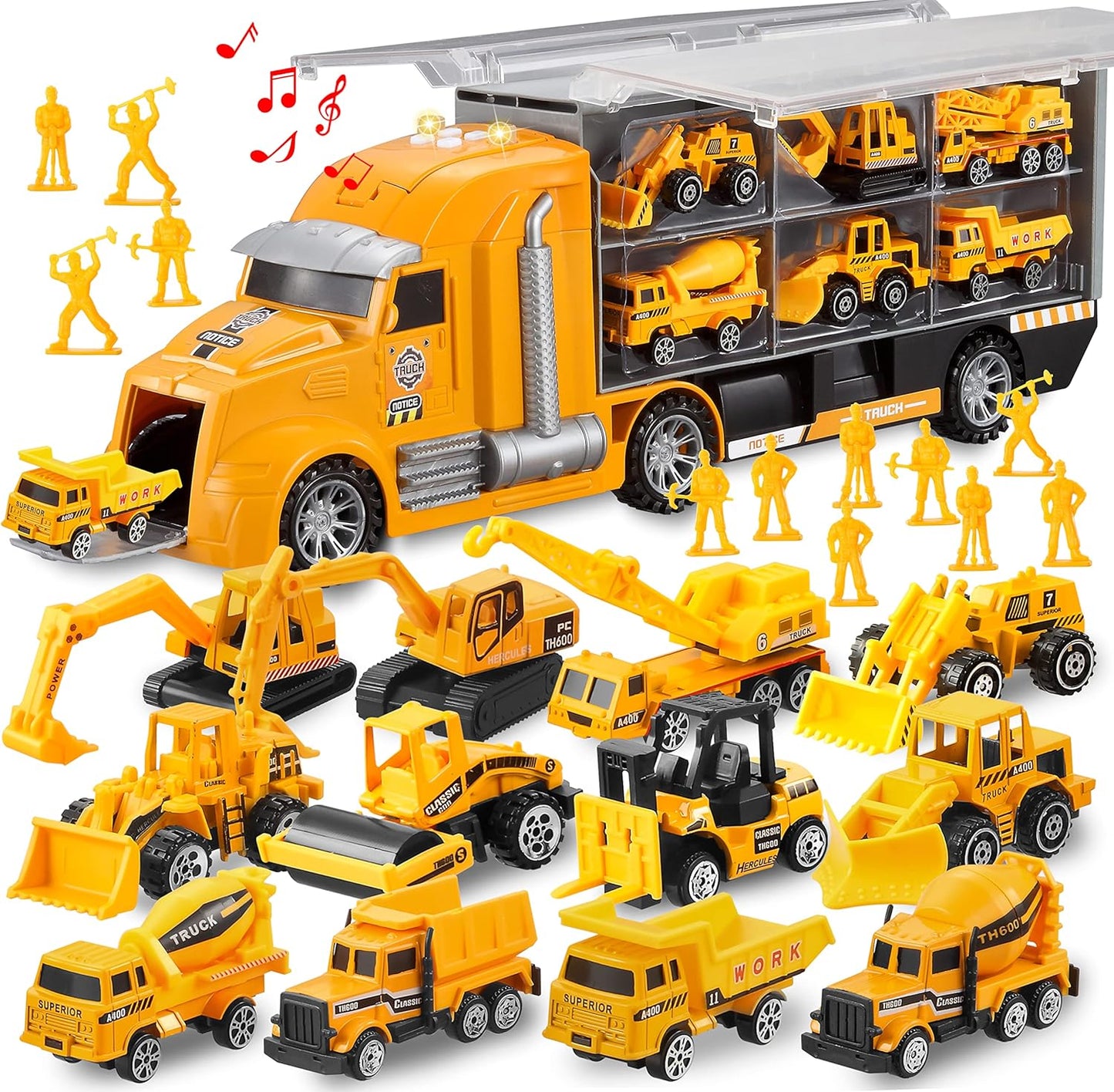 Baufahrzeuge-Set, Baufahrzeug