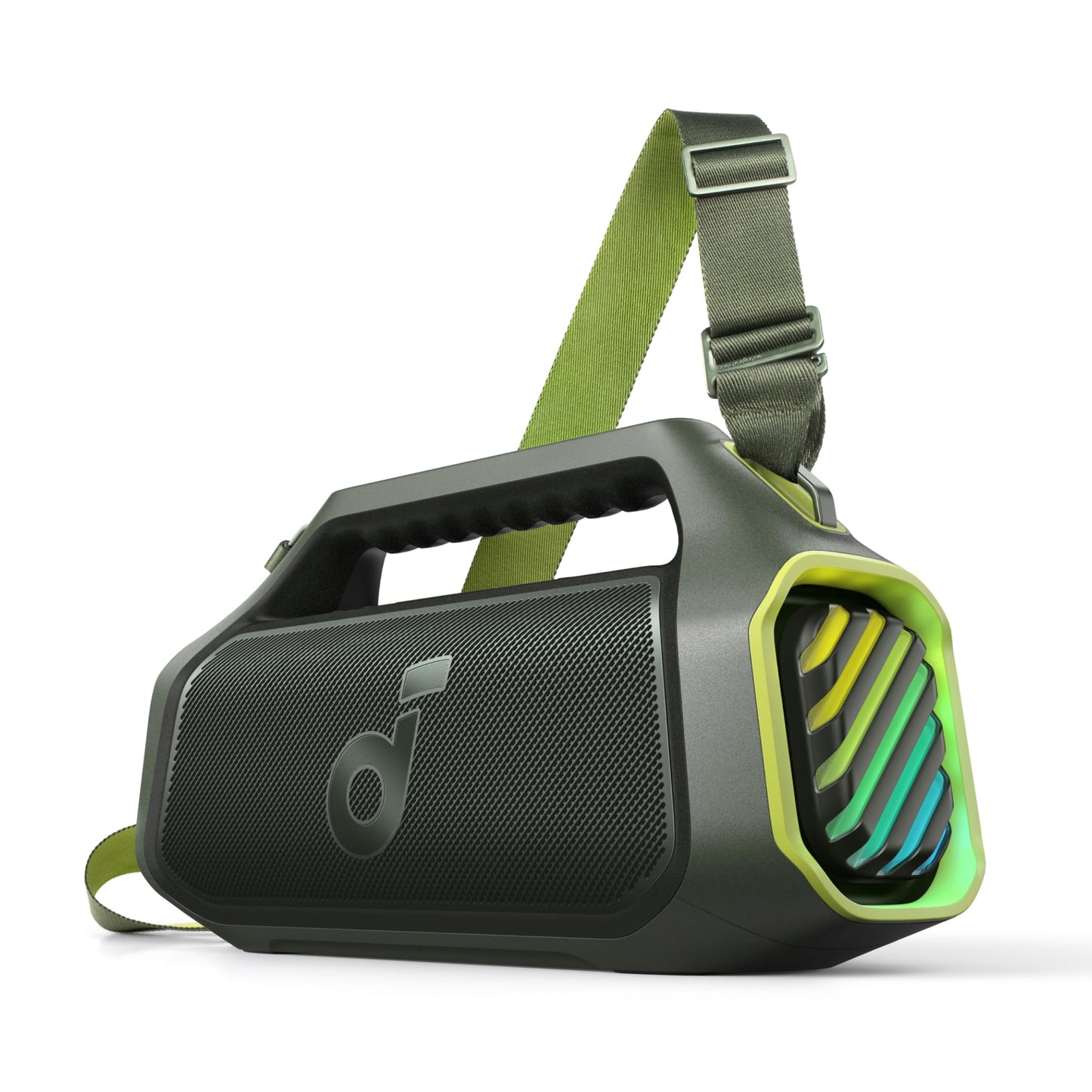 Boom 2 Plus Outdoor Bluetooth Lautsprecher, 140W, wasserdicht, green