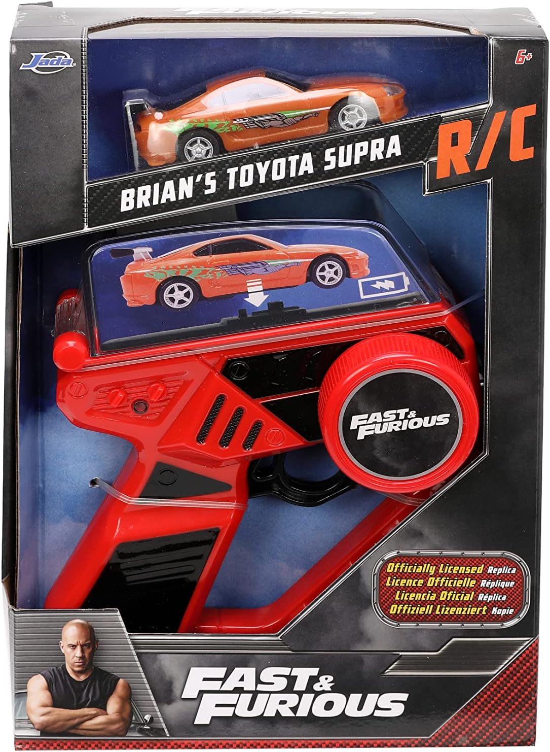 Fast&Furious RC Supra Modellauto 1:55