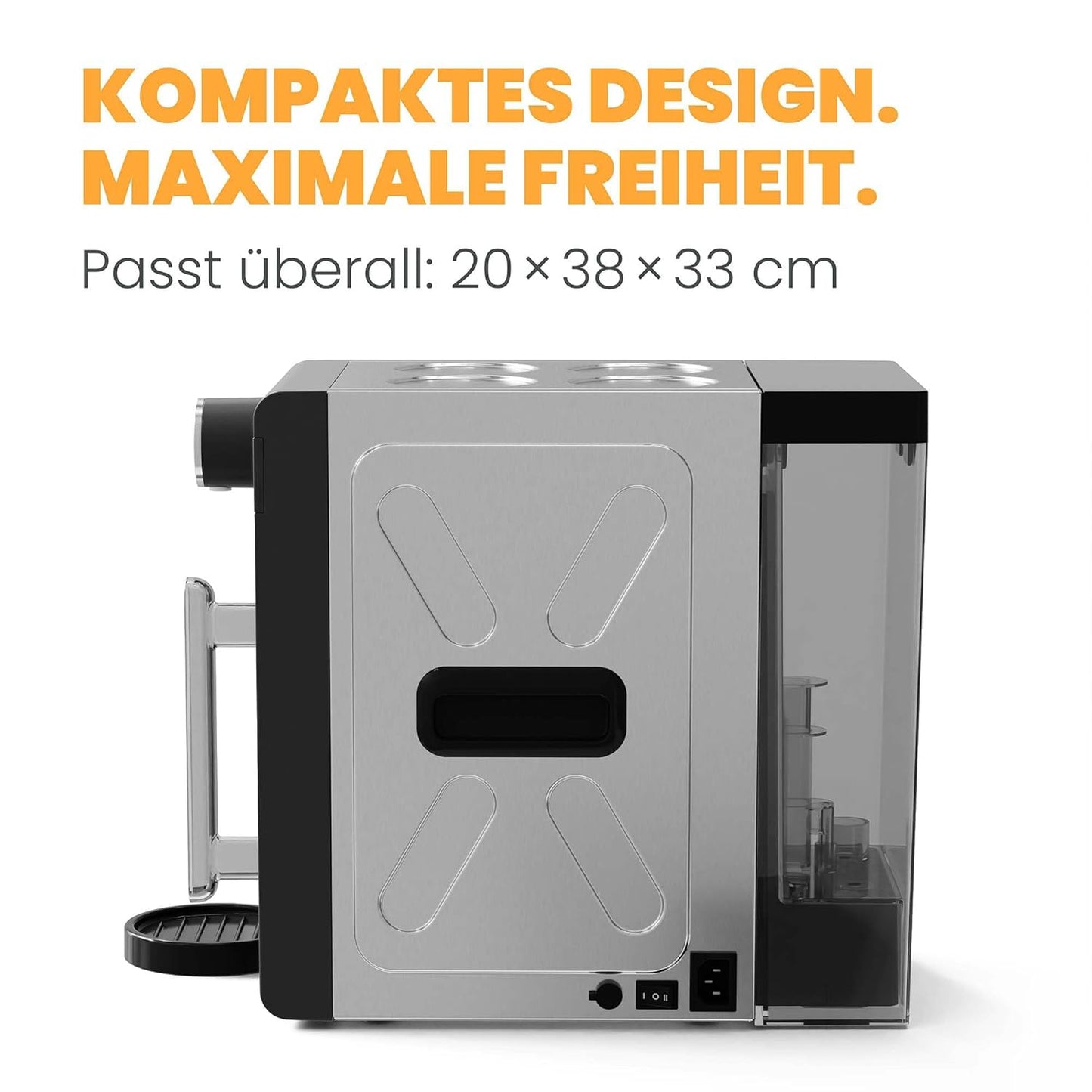 CampingBar Osmoseanlage mit Heisswasserfunktion