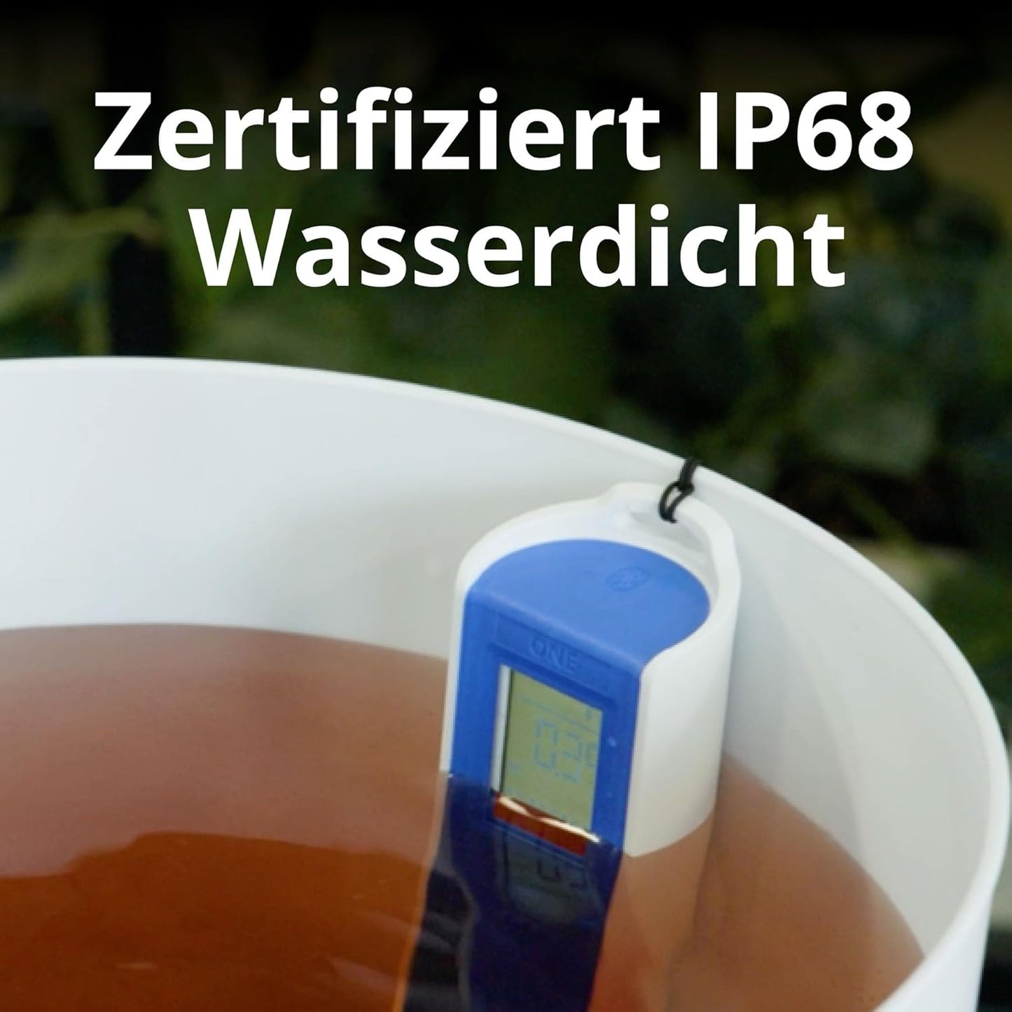 OnePen 3-in-1 Temperatur-, EC/PPM- & pH-Messgerät