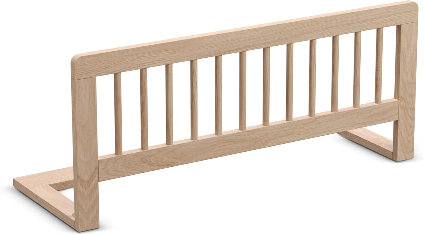 Kinder Bettgitter 90x40 cm, 90 x 40 x 5 cm Natur