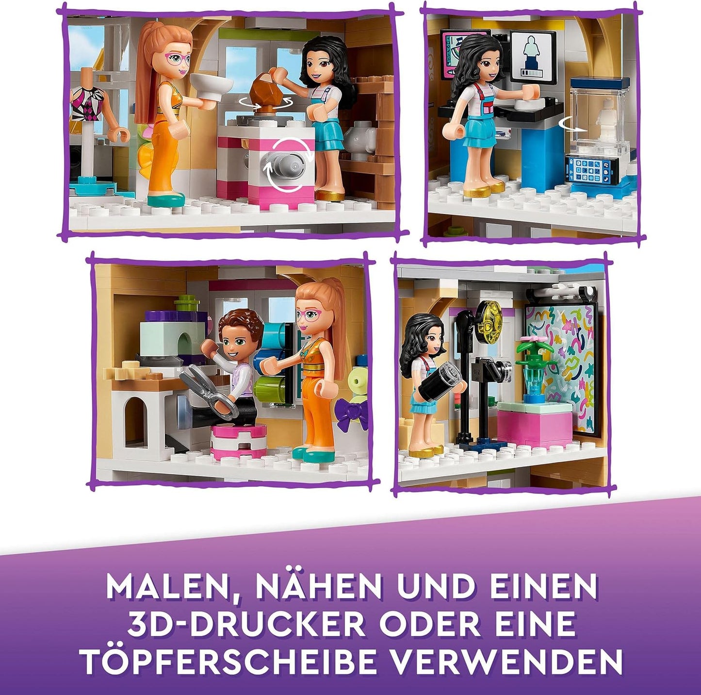 Friends - Emmas Kunstschule (41711), Single