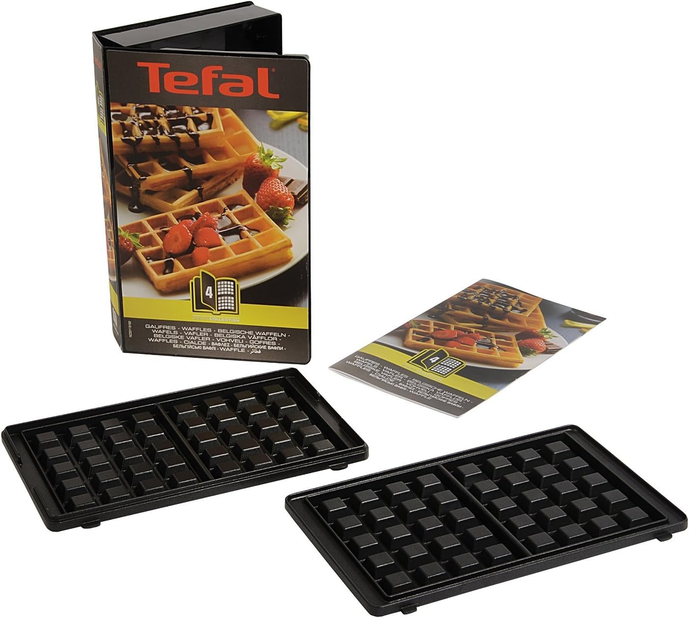 Waffelplatten-Set, Modern