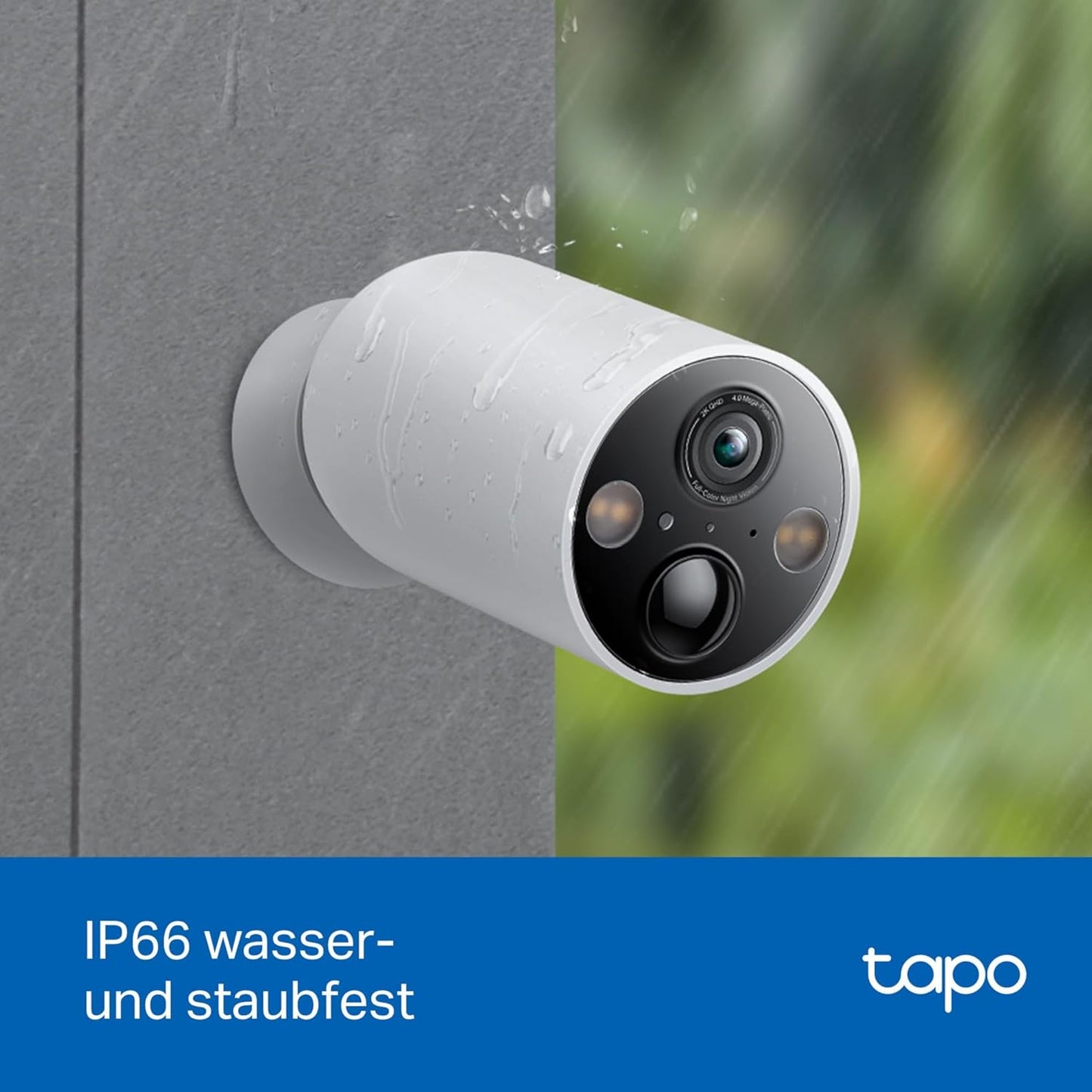 Tapo C425 Aussenkamera mit magnetischer Basis, 1 pack