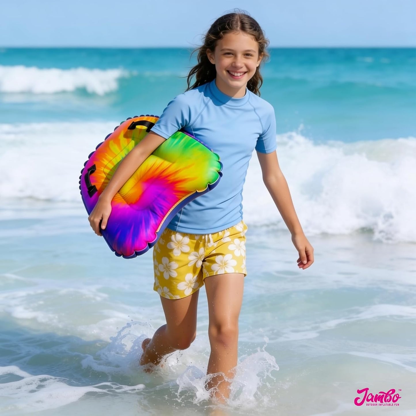Aufblasbare Pool-Floats für Kinder und Erwachsene, Batik