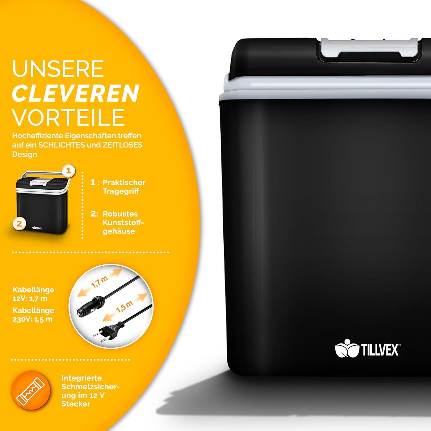 Elektrische Thermobox, Anthrazit