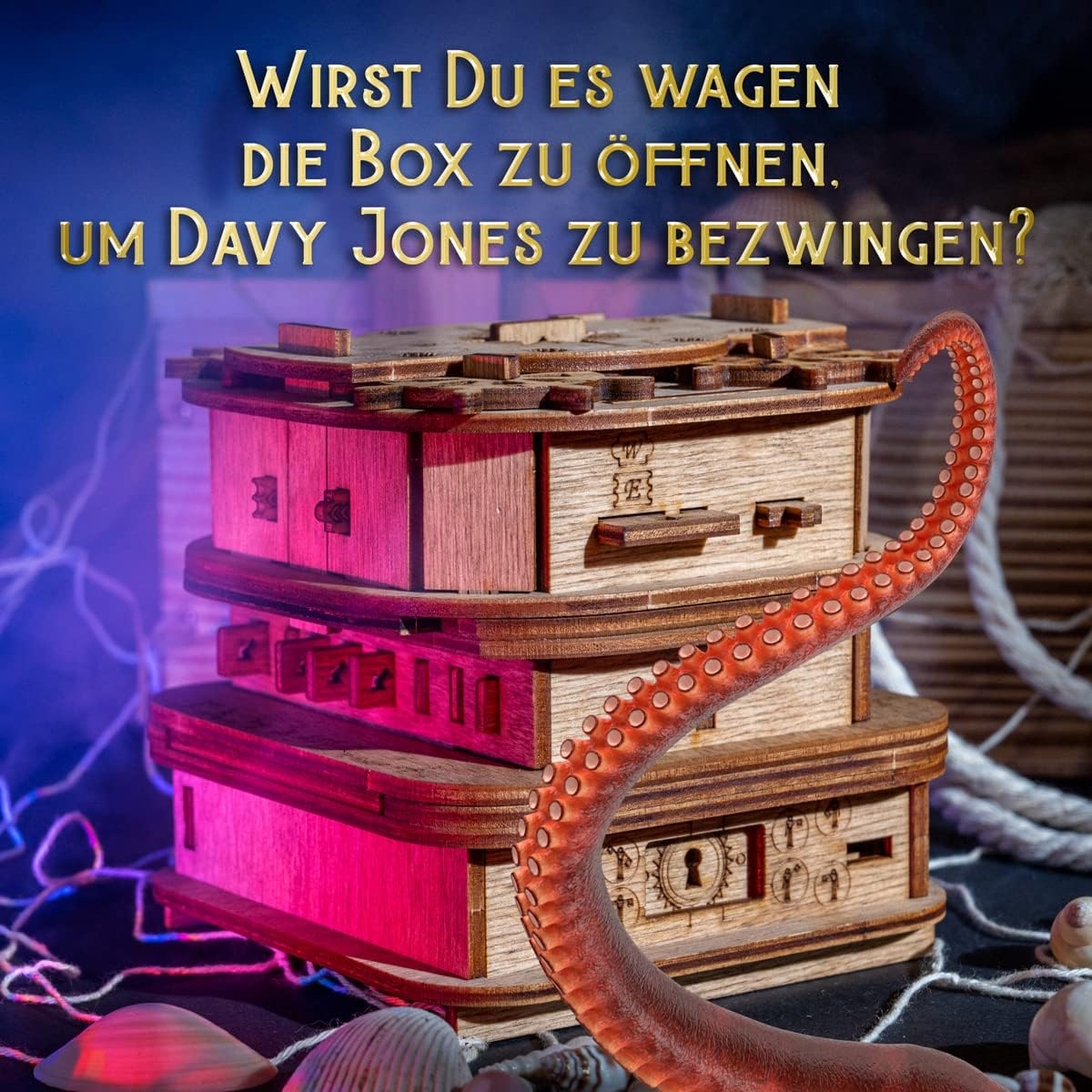Cluebox - Davy Jones‘ Locker