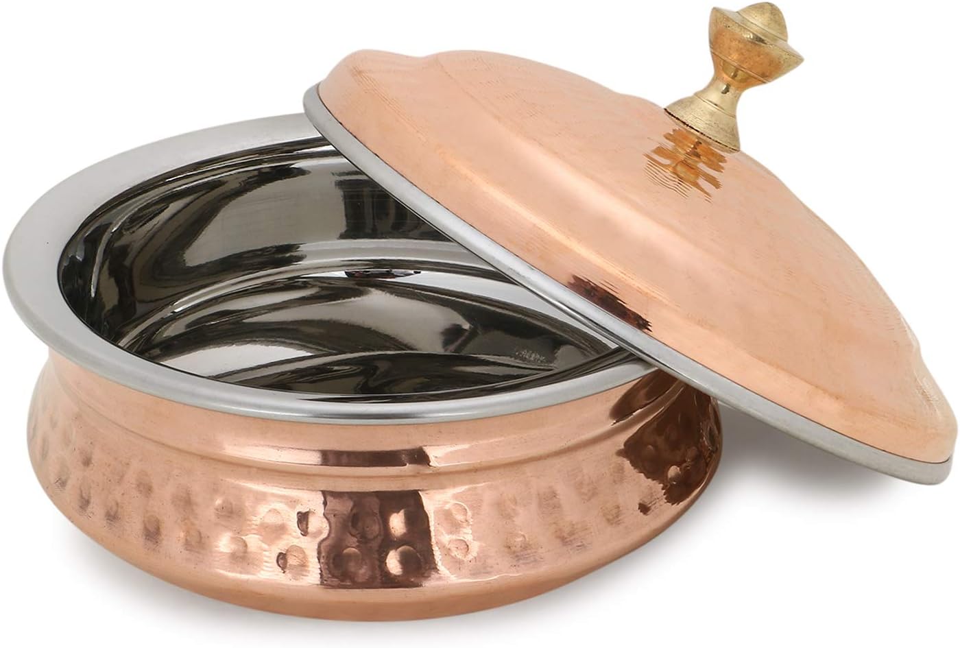 2-teiliges Servierschalen-Set für Curry, Biryani & Beilagen, No: 1 (15 cm)
