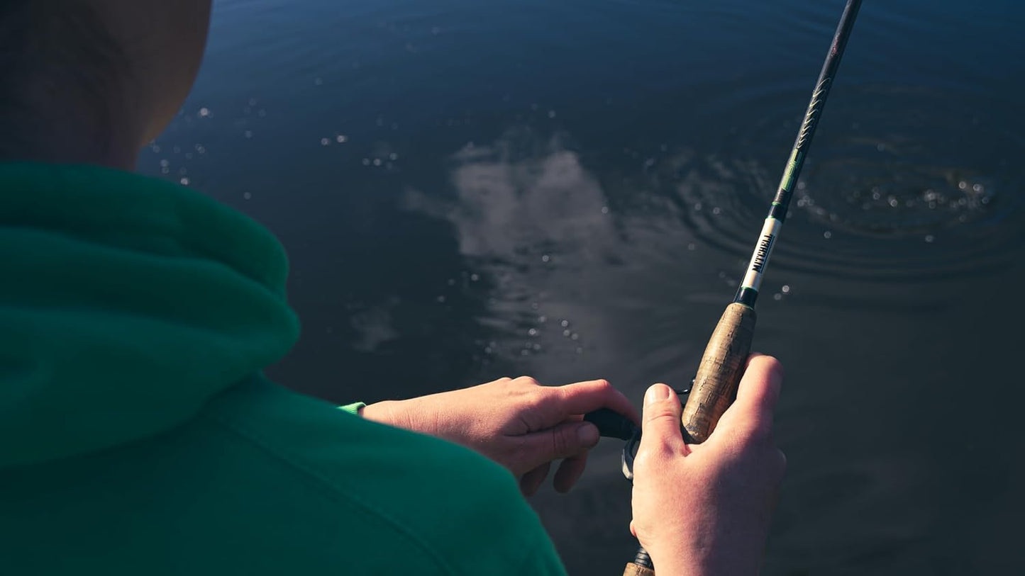 Epic Carbon-Spinnrute für Salz-/Süsswasser, 2.10m| 5-15g