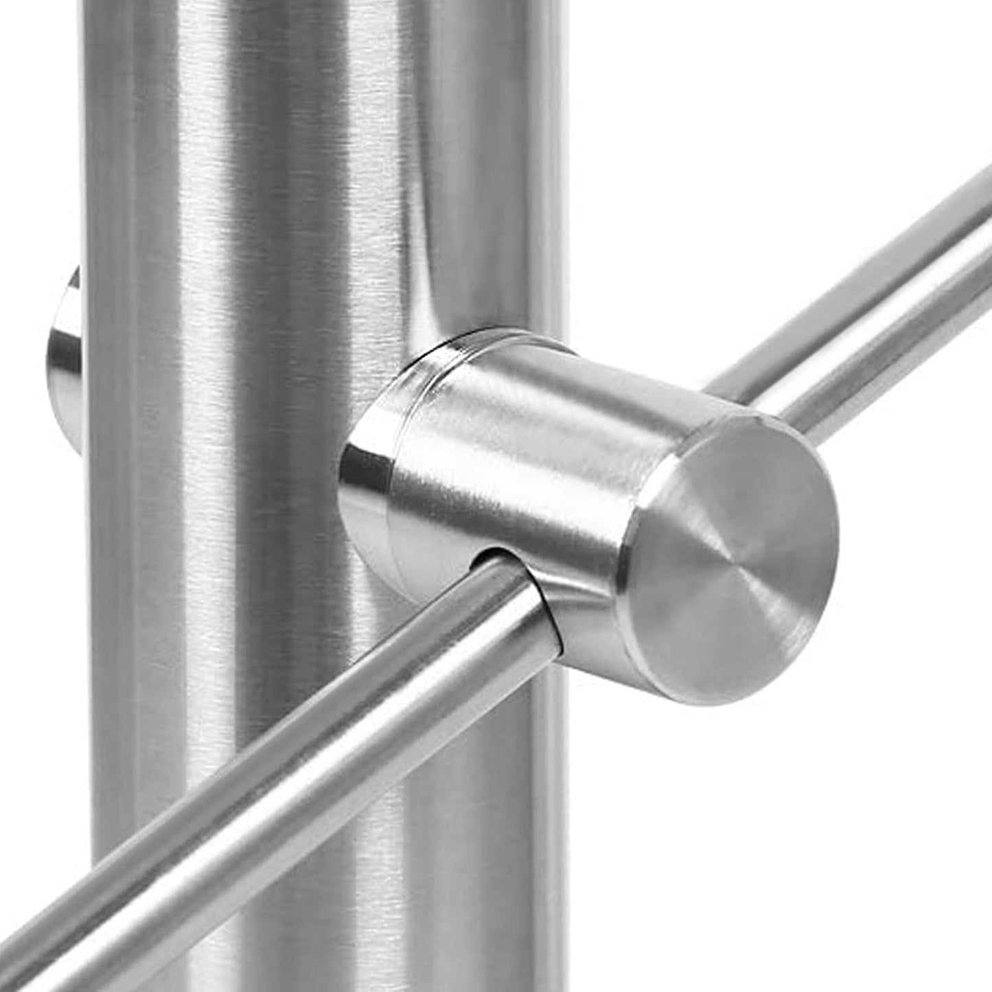 Edelstahl-Treppengeländer, 160cm 0 Querstreben