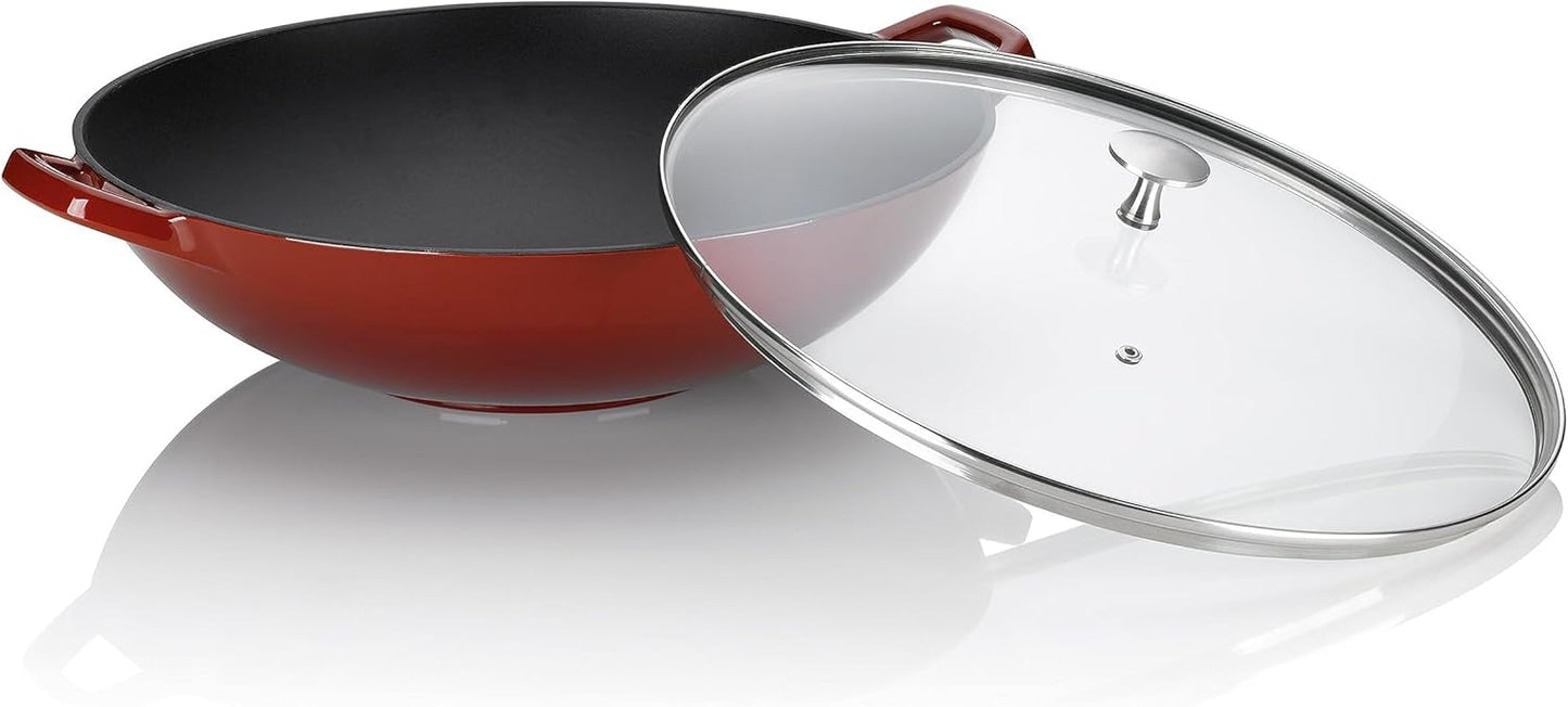 Wok Calido, Rot
