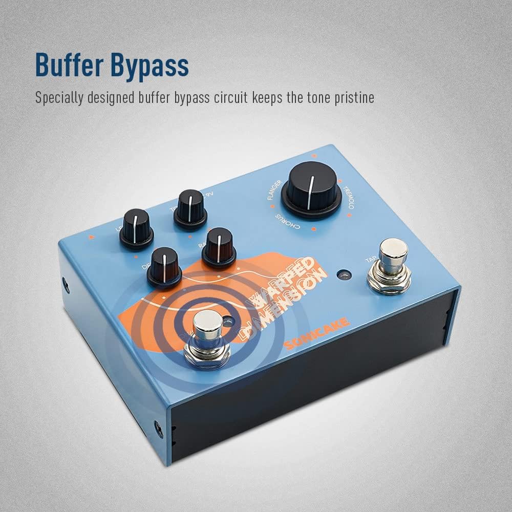 Modulations-Gitarreneffektpedal - Digital Warped Dimension, Dimension Modulation