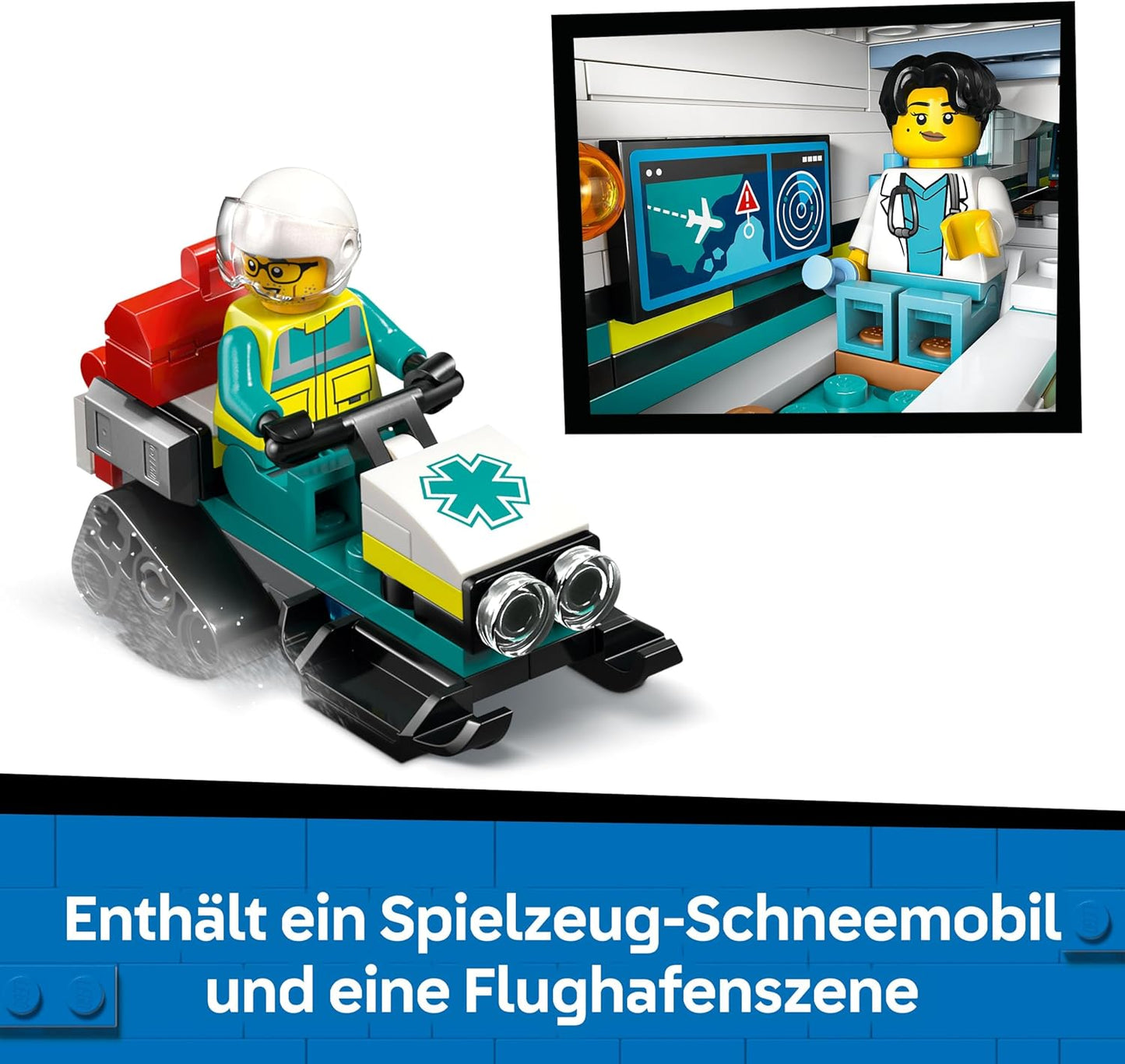 Notfallrettungsflugzeug