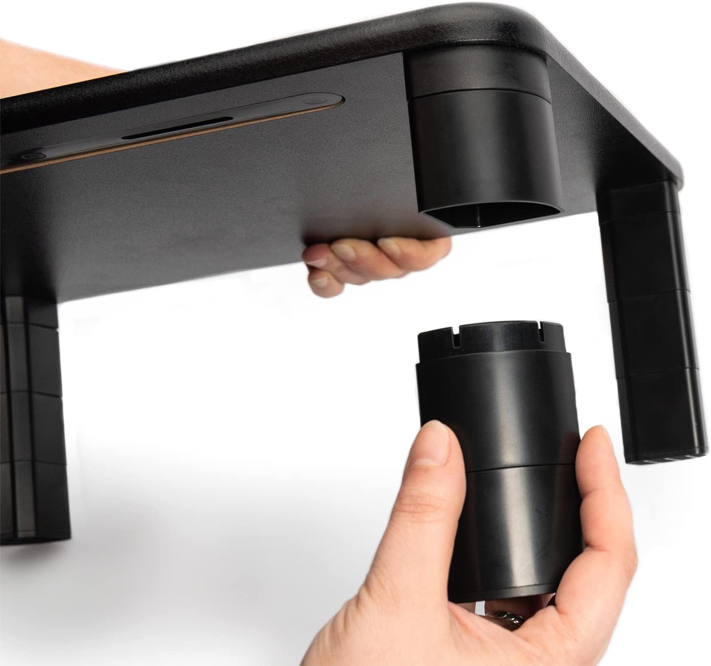 Ergonomische Monitor-Erhöhung, Monitorerhöhung - modular
