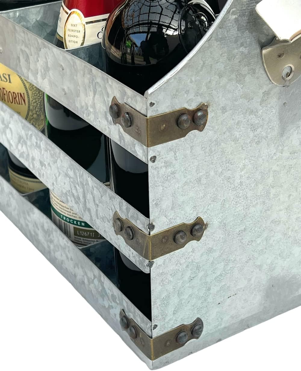Weinträger mit Flaschenöffner