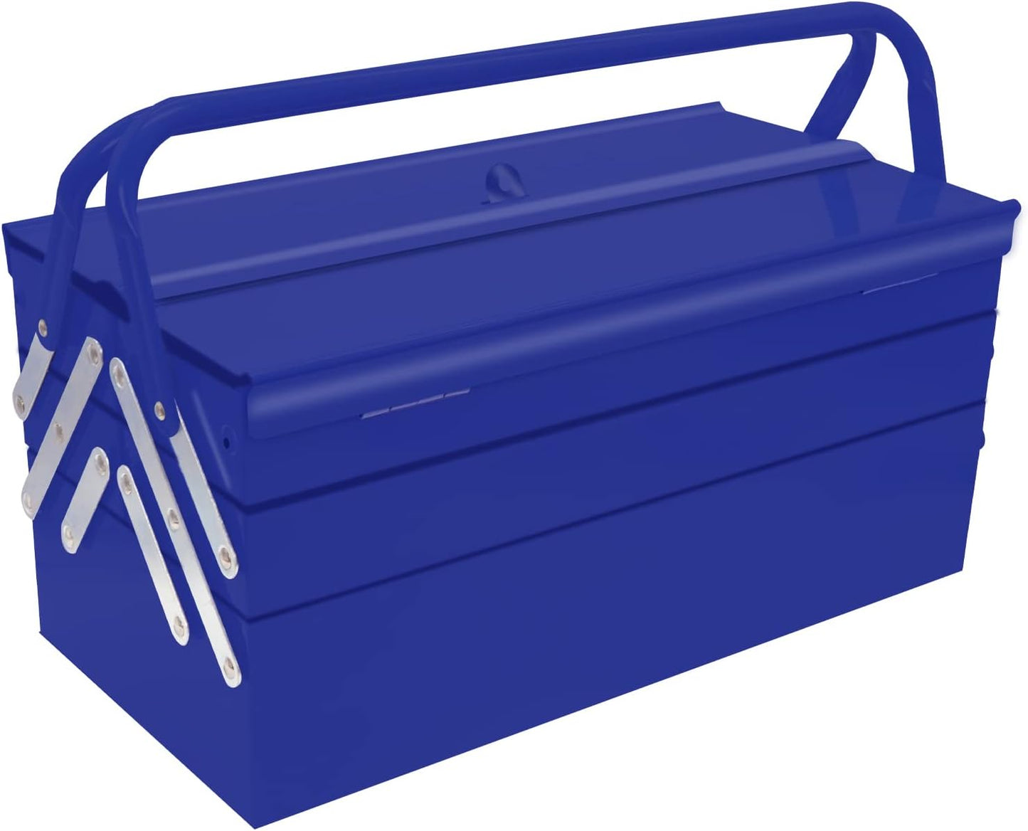 Werkzeugkoffer mit Zahlenschloss, 16.5'' x 8.5'' x 8''BLUE