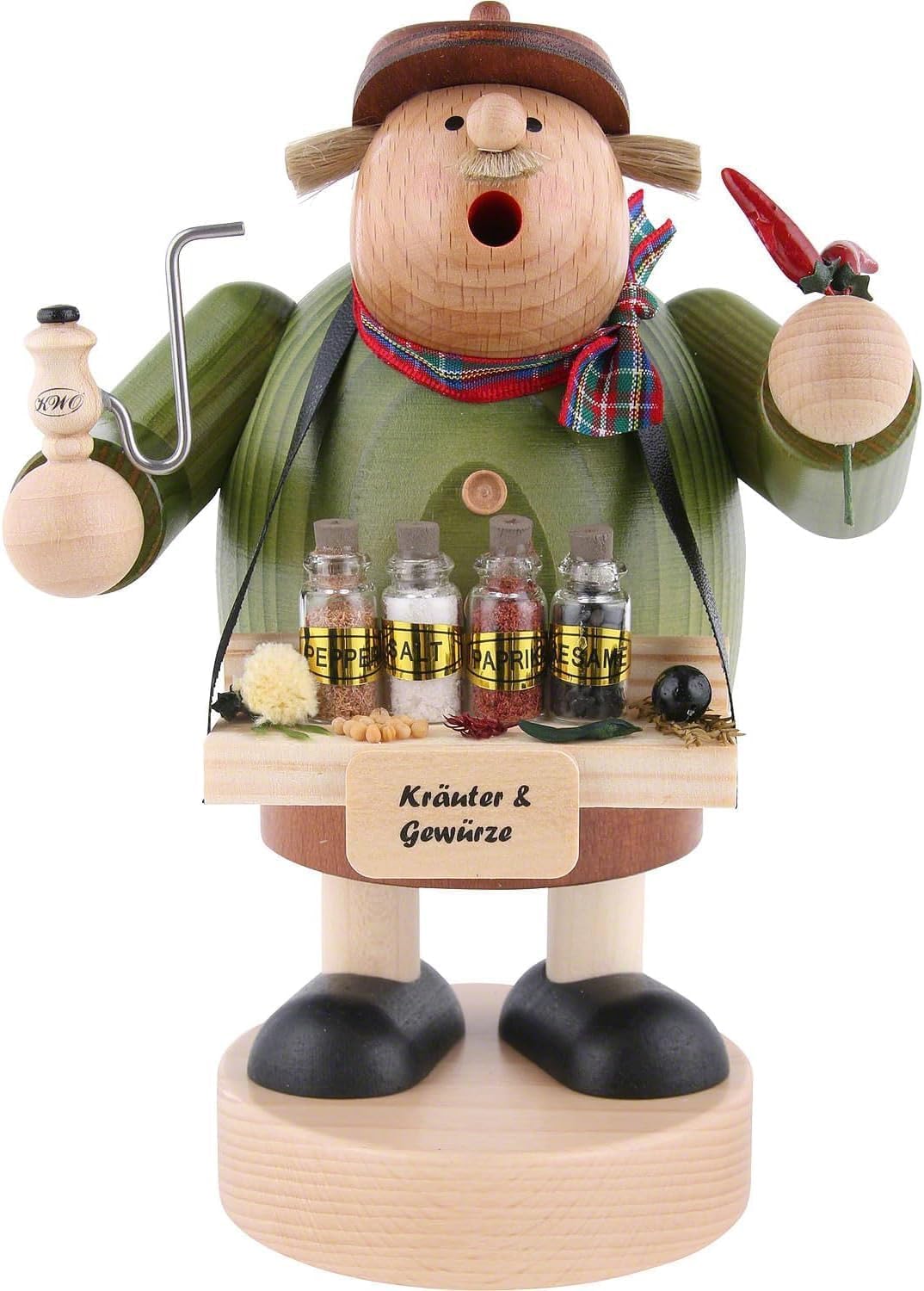 Räuchermännchen Gewürzhändler, RM Gewürzhändler