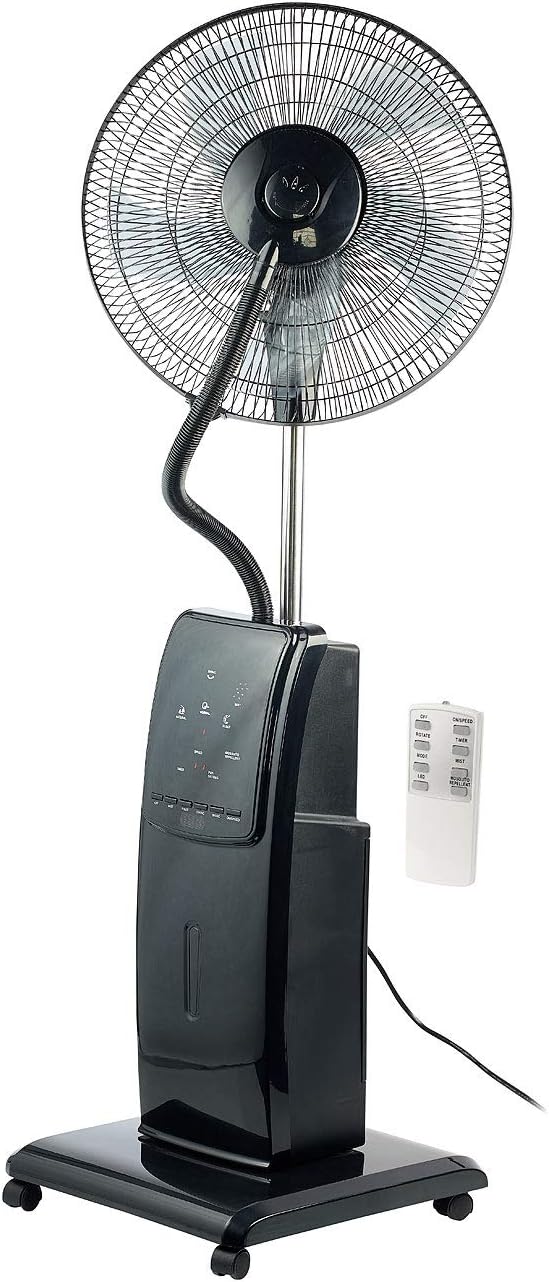 Sprühnebel-Standventilator mit Anti-Insekten-Funktion