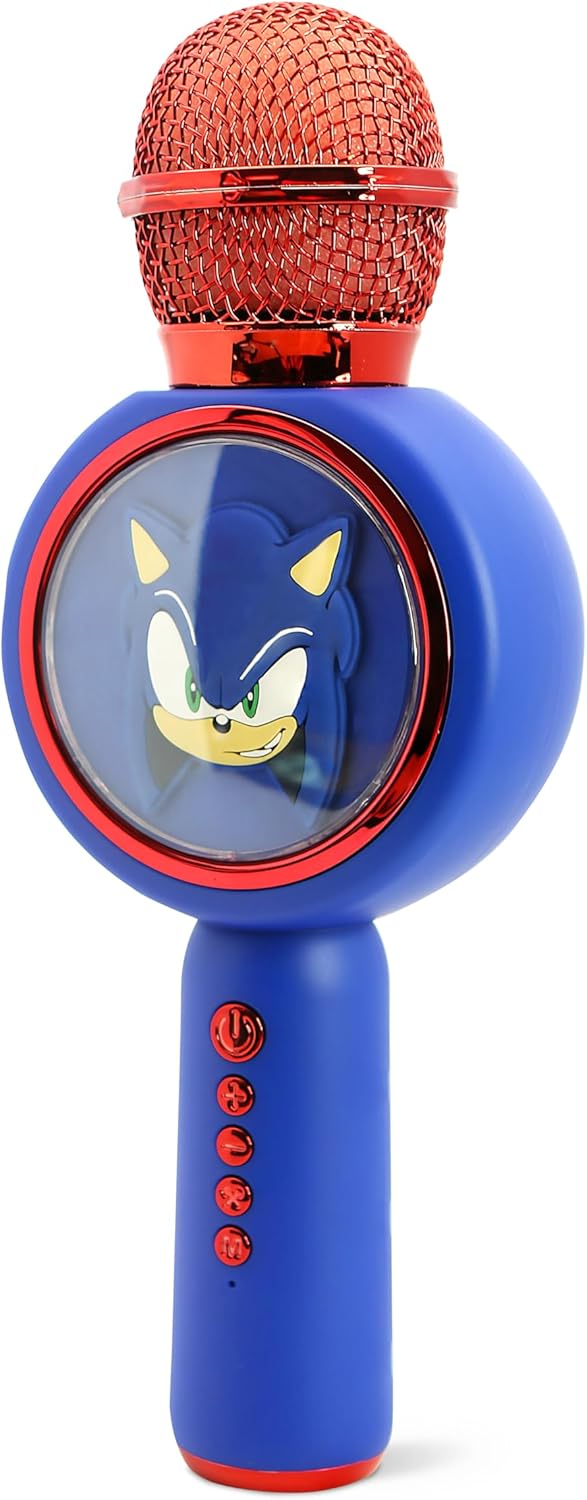 Sonic the Hedgehog PopSing LED Microphone