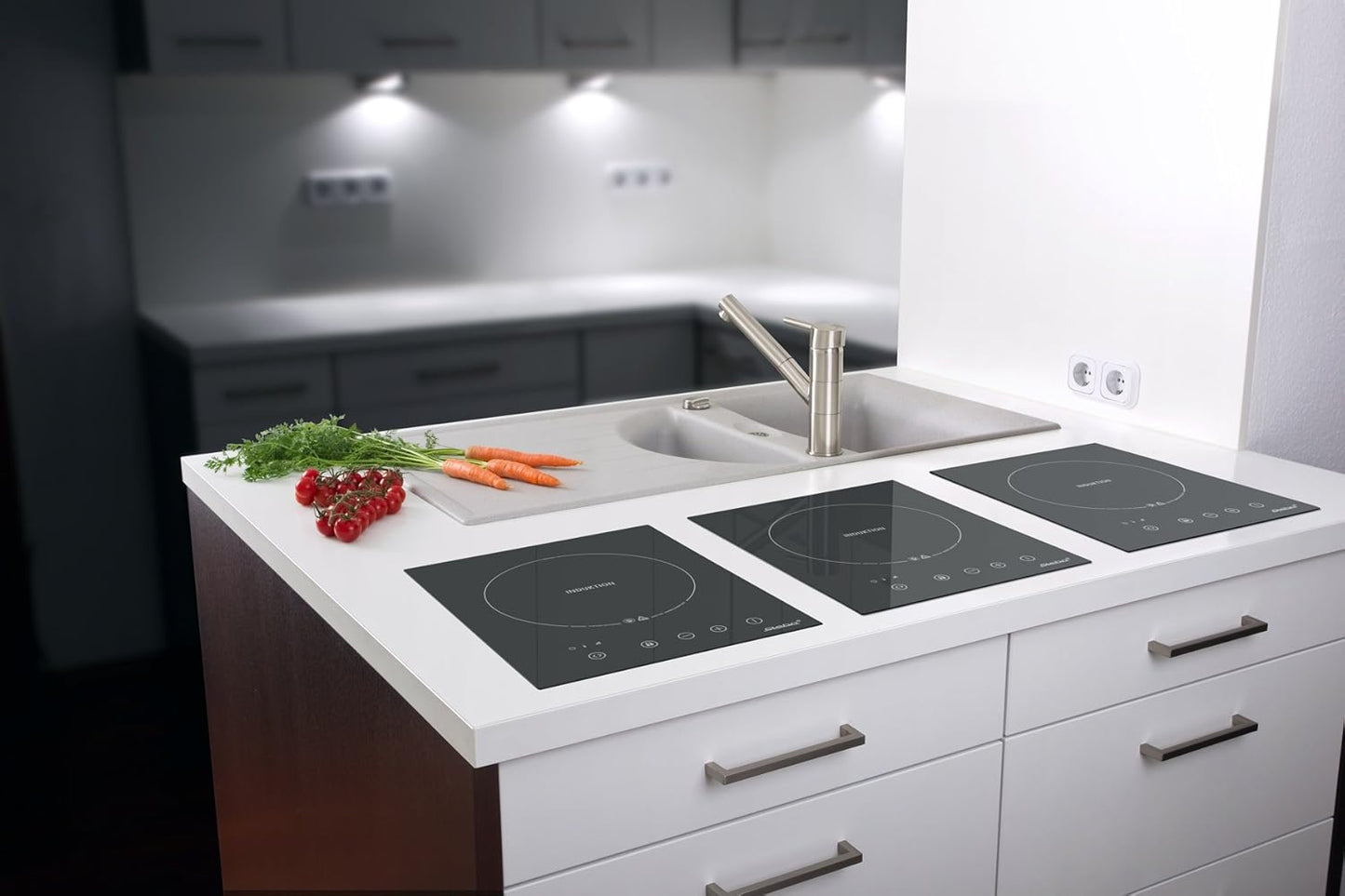 Einbau-Induktionskochfeld IK 60 E mit Touch Control