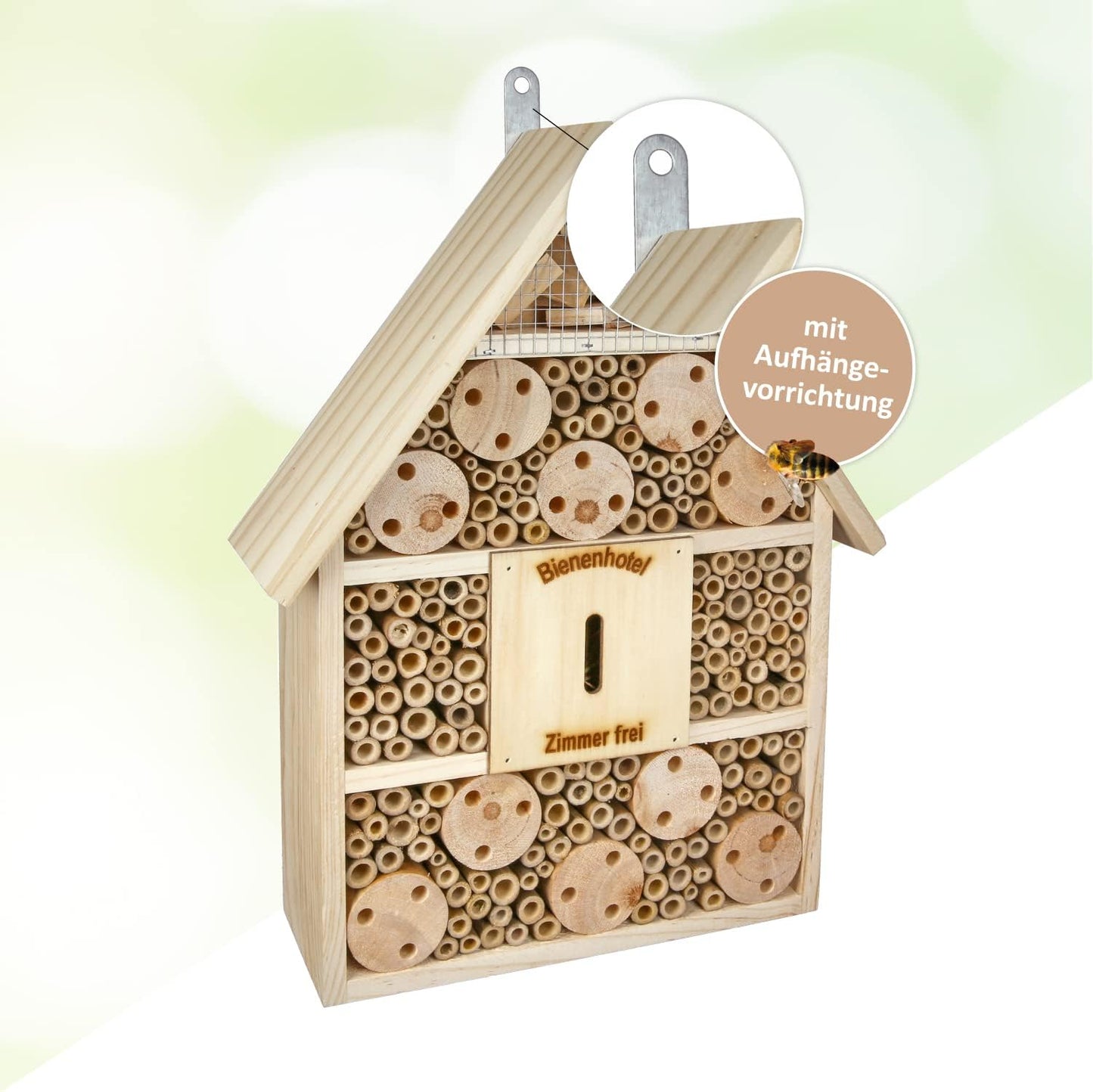 Insektenhotel und Nistkasten