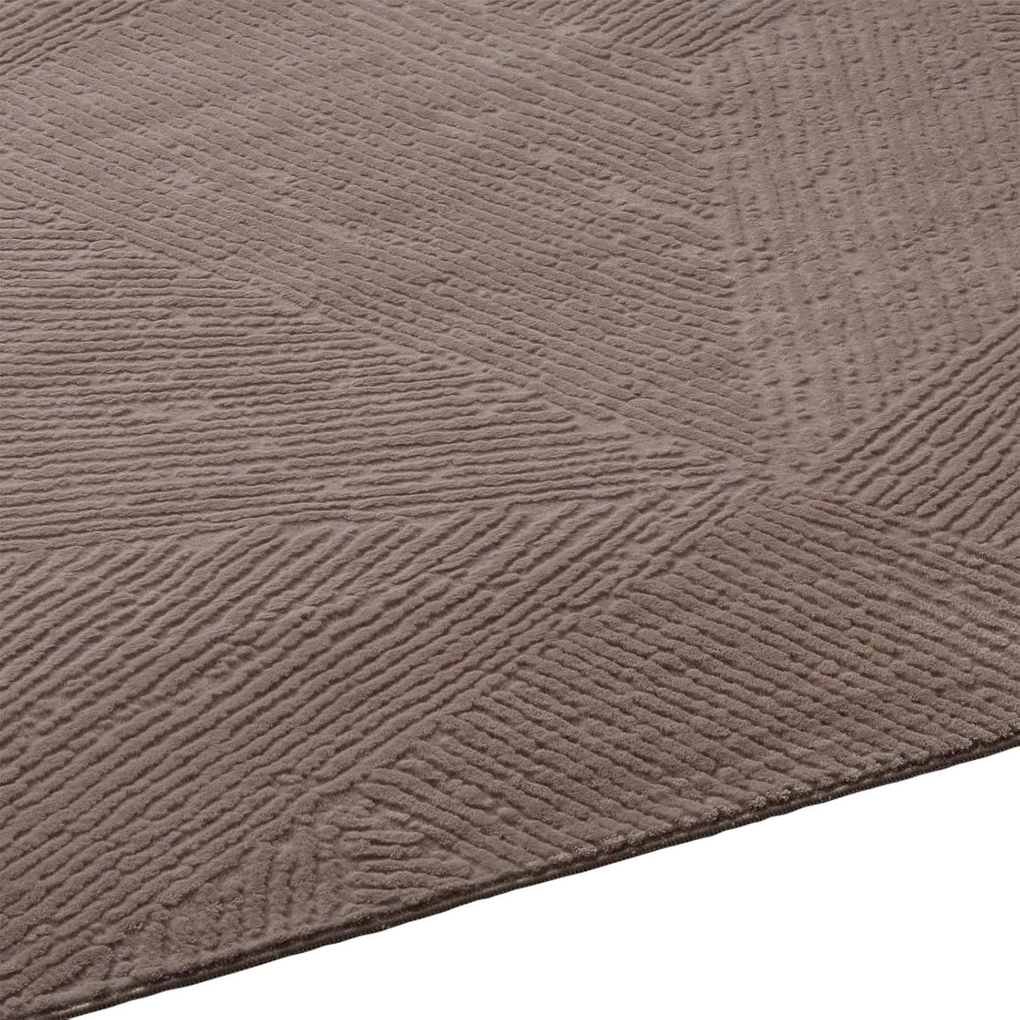 Waschbarer Badvorleger, 80x150 cm, Taupe Fresco 80 x 150 cm (Rechteckig)